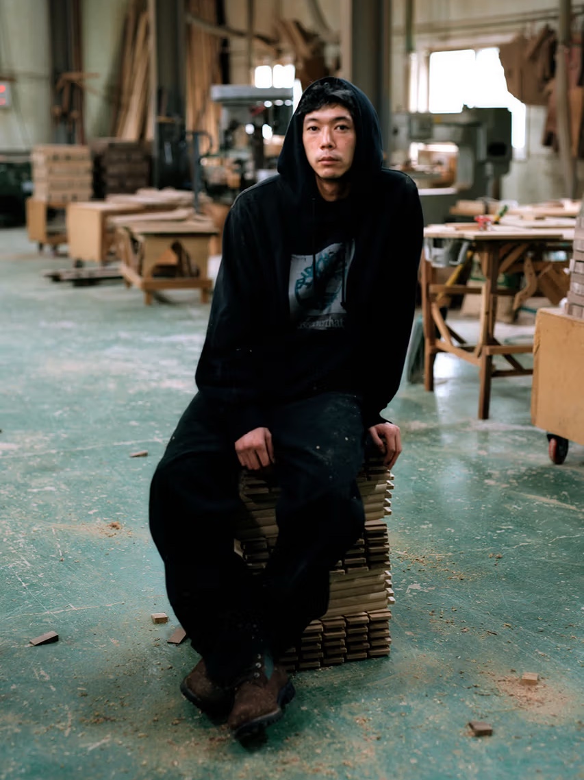 Timberland x Thisisneverthat 6 inch Boot Brown - Wide, Thisisneverthat x Timberland Washed Cap Black 착용 스타일 - 5