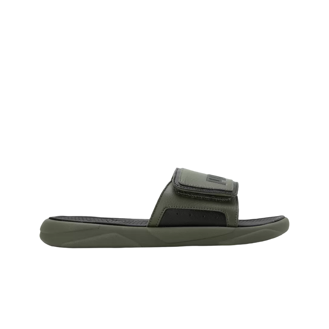 372280-19 Puma Royalcat Comfort Green Moss