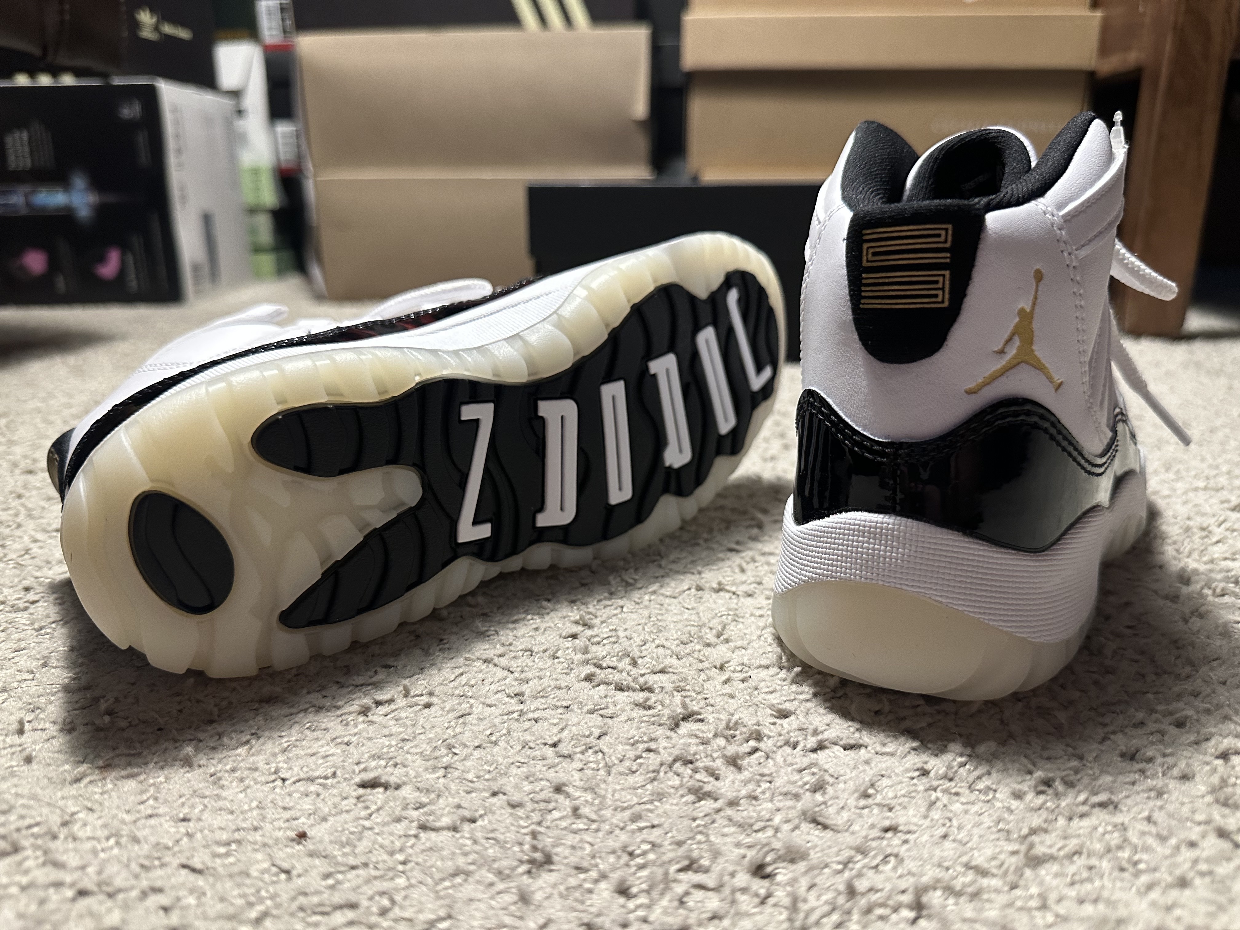 (PS) Jordan 11 Retro Gratitude 착용 스타일 - 8