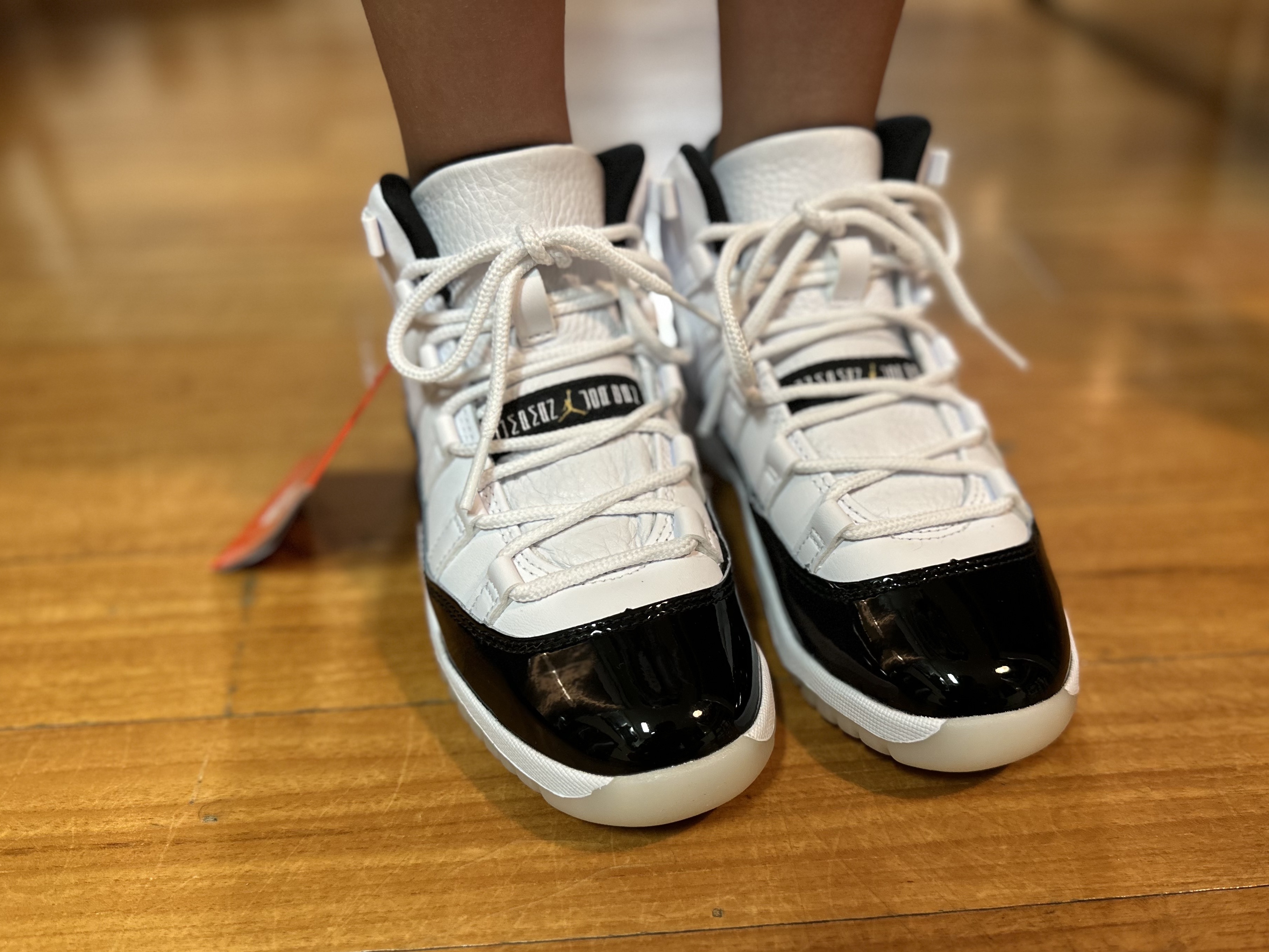 (PS) Jordan 11 Retro Gratitude 착용 스타일 - 3