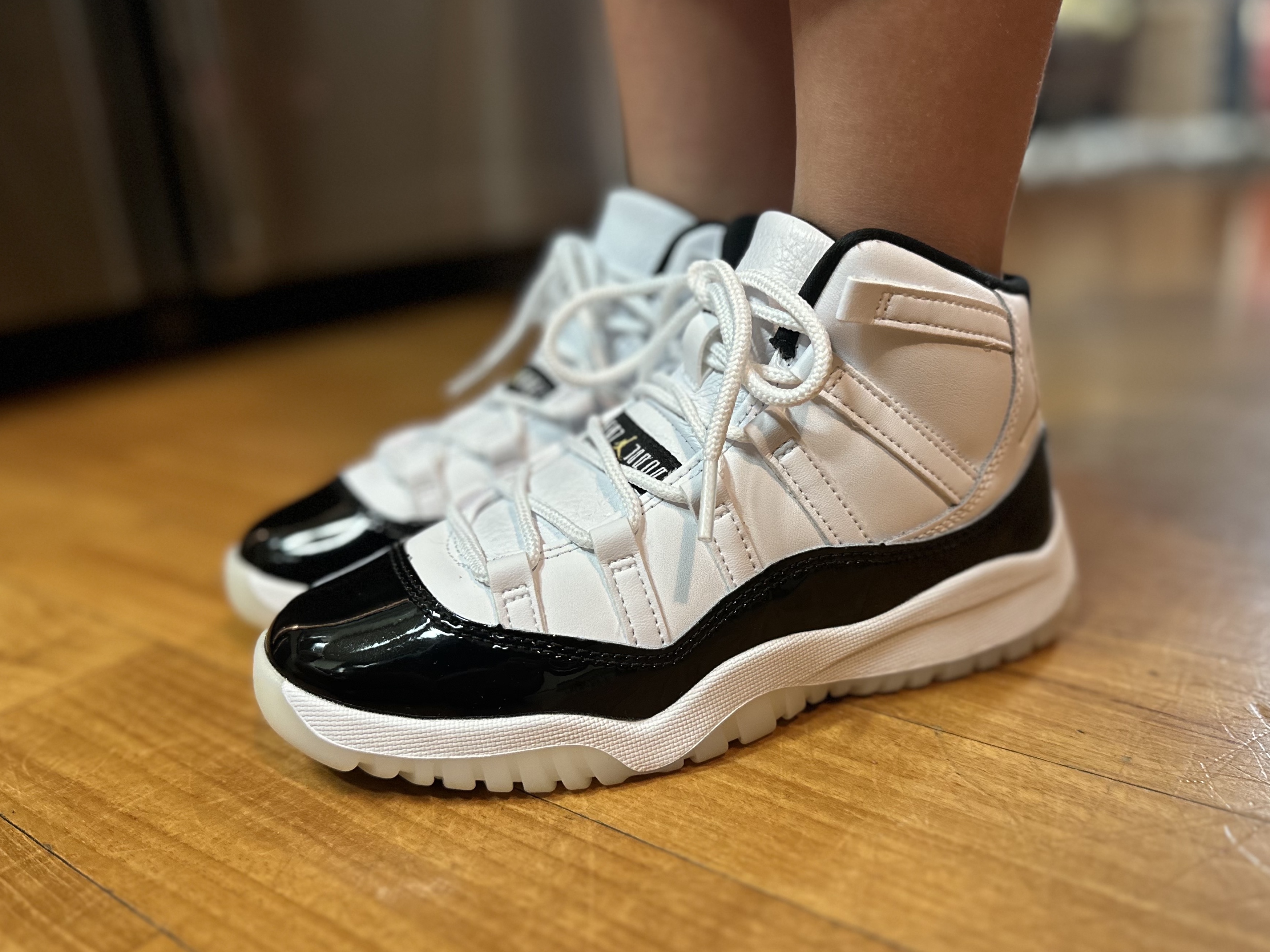 (PS) Jordan 11 Retro Gratitude 착용 스타일 - 4