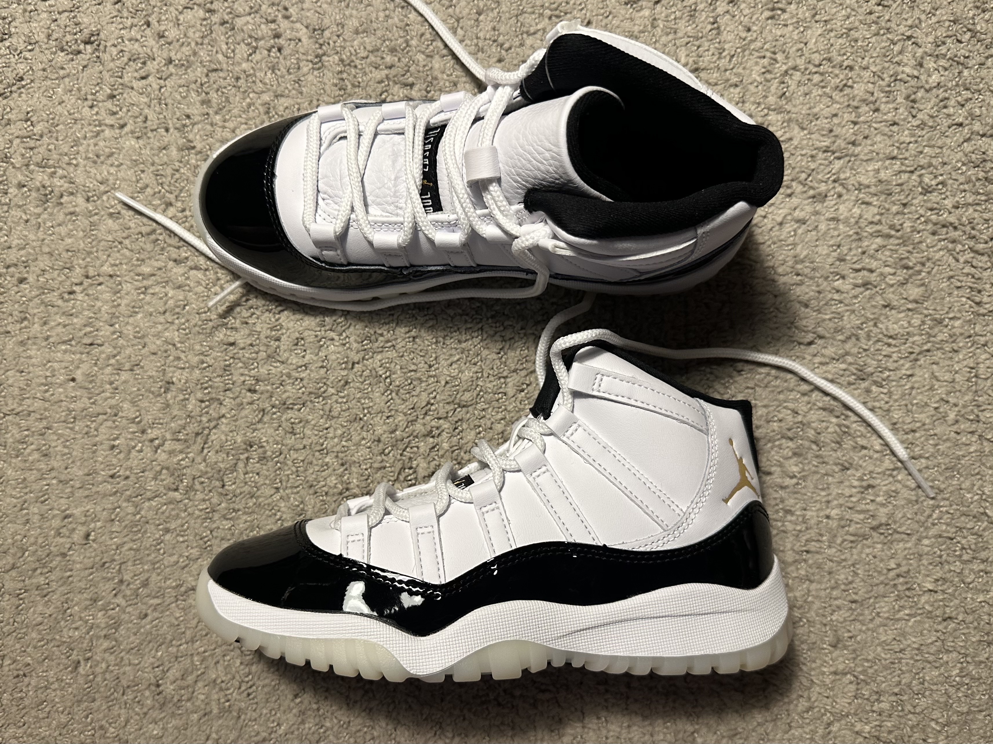 (PS) Jordan 11 Retro Gratitude 착용 스타일 - 6