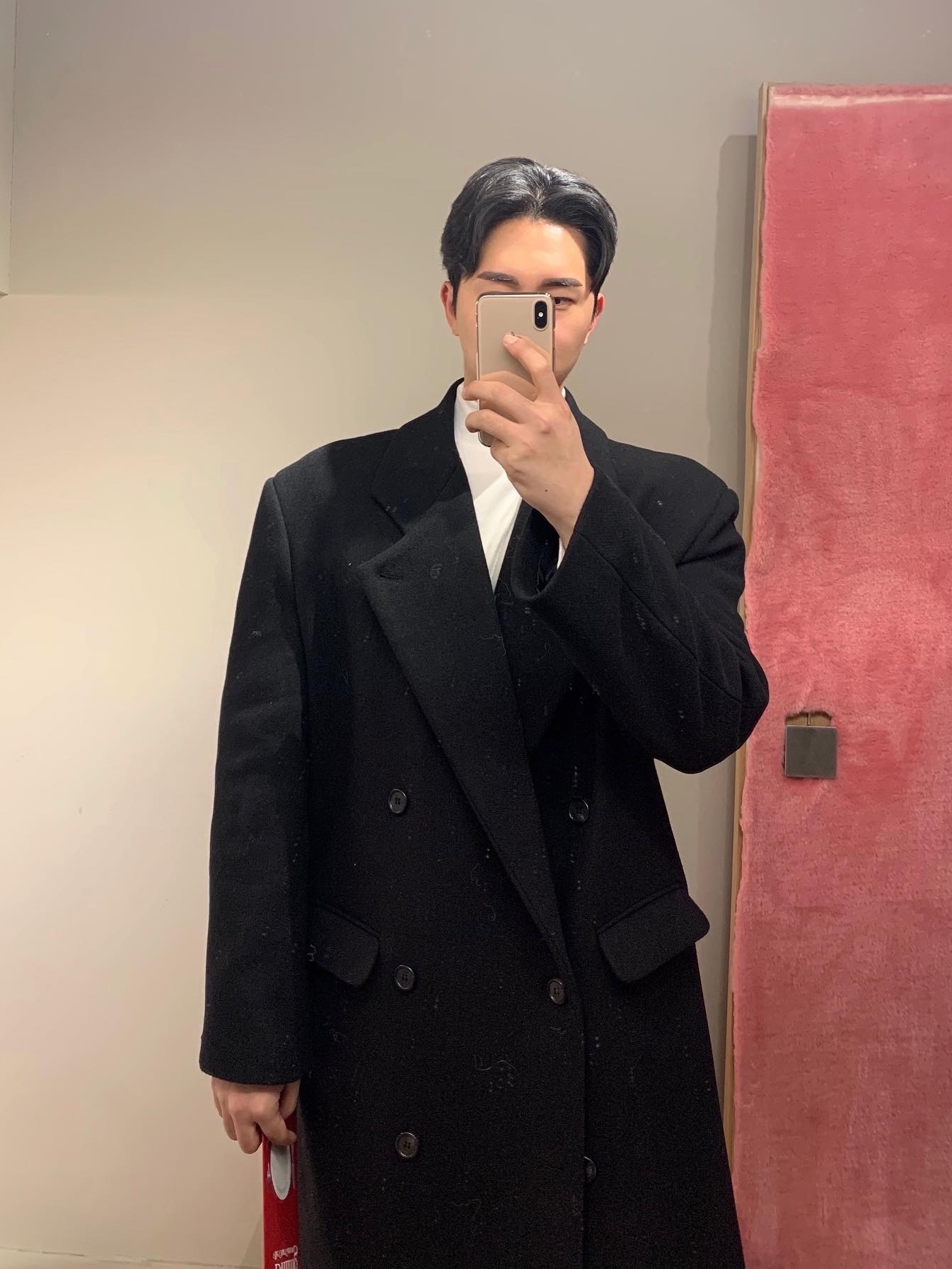 Guidi 992 Horse Full Grain Leather Derby Black 착용 스타일 - 5