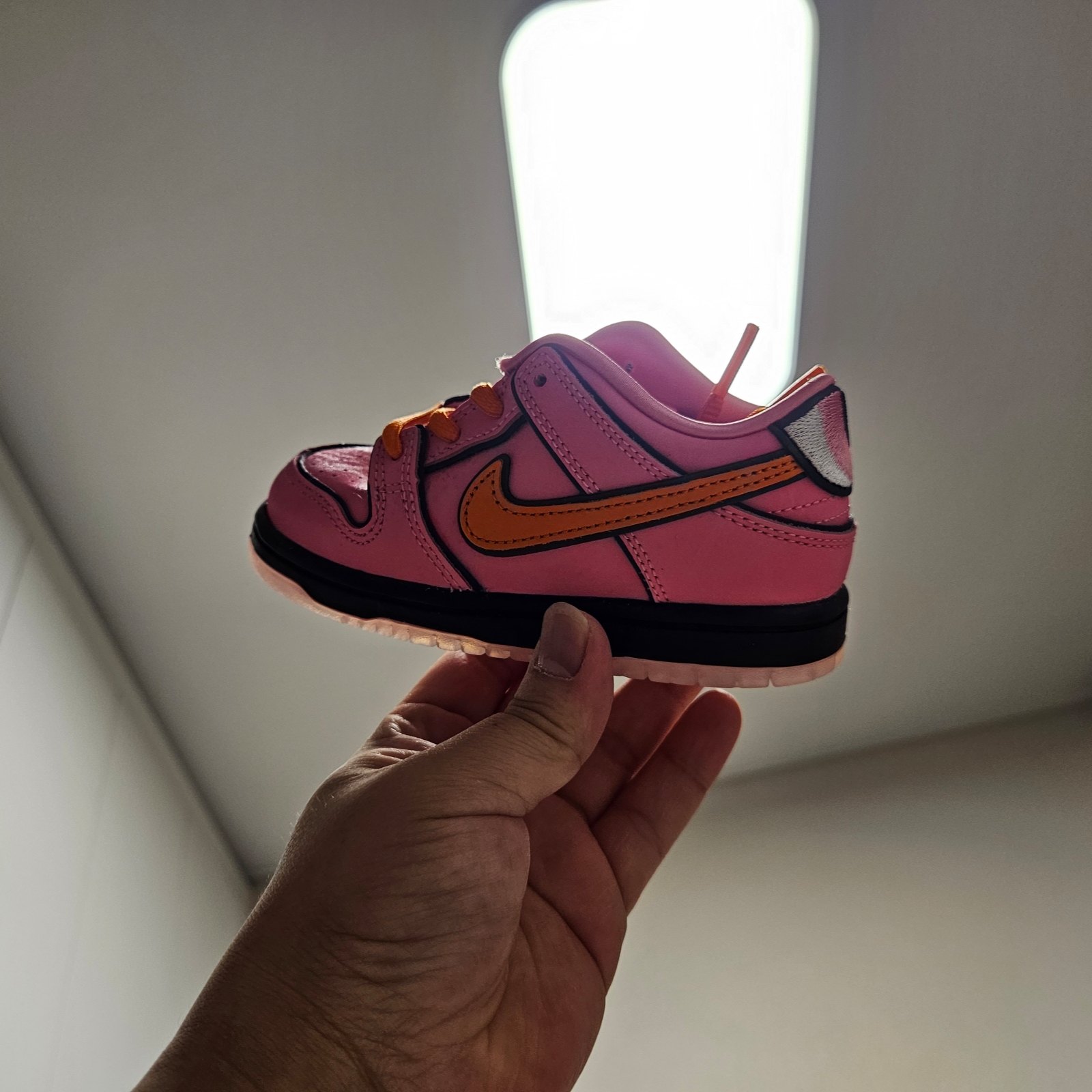 (TD) Nike x The Powerpuff Girls SB Dunk Low Pro QS Blossom 착용 스타일