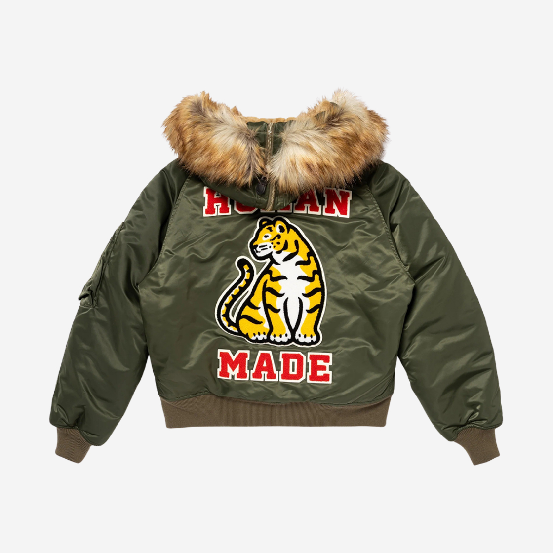 Human made N2 Flight Jacket Olive XXL