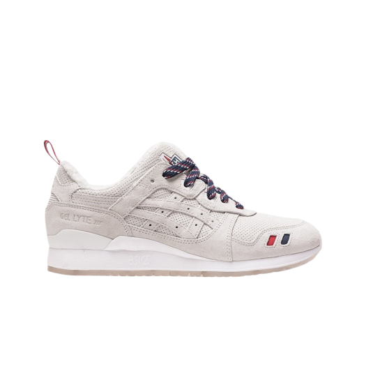 Asics x Kith x Moncler Gel-Lyte III Cream