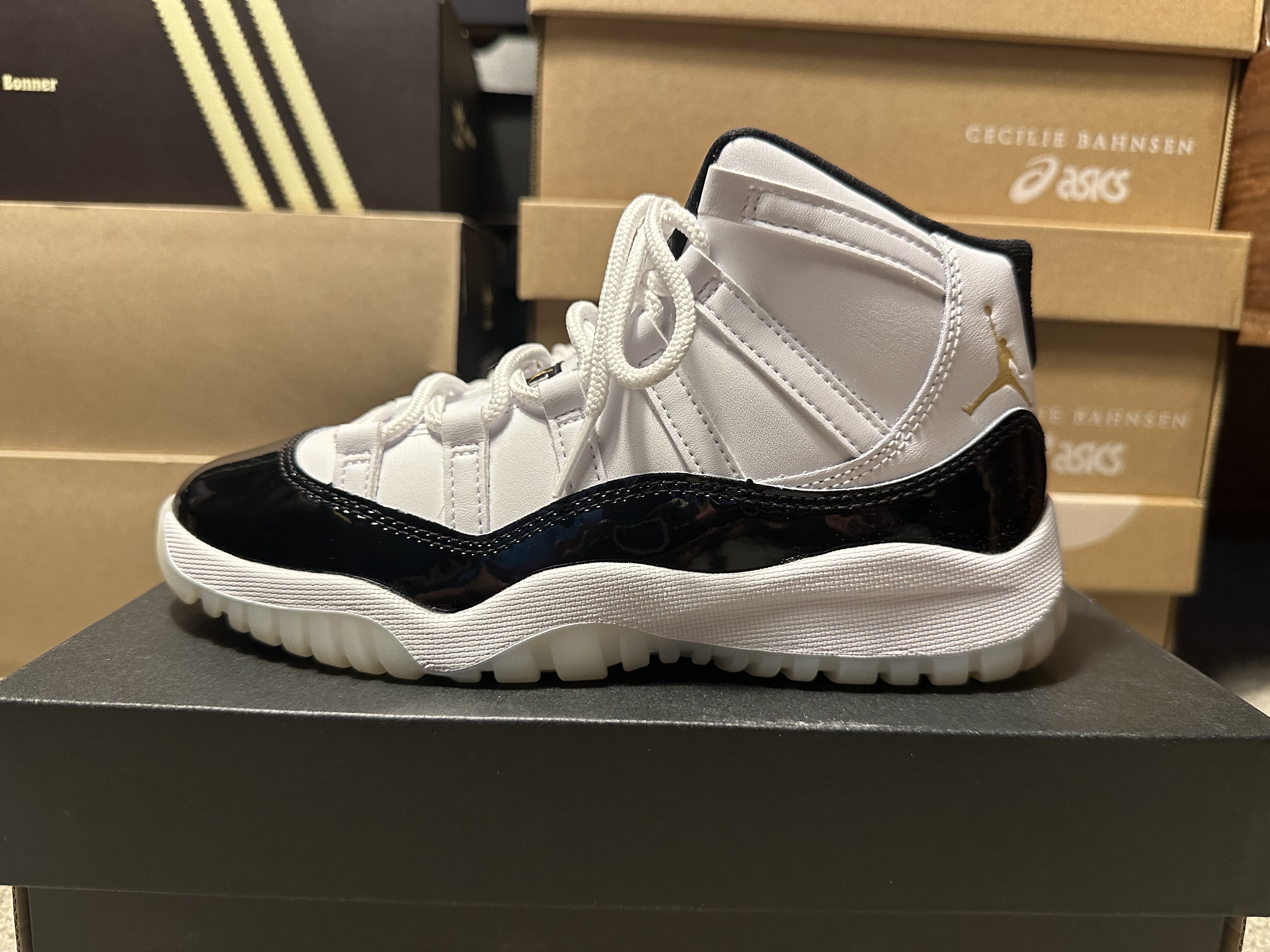 (PS) Jordan 11 Retro Gratitude 착용 스타일 - 7