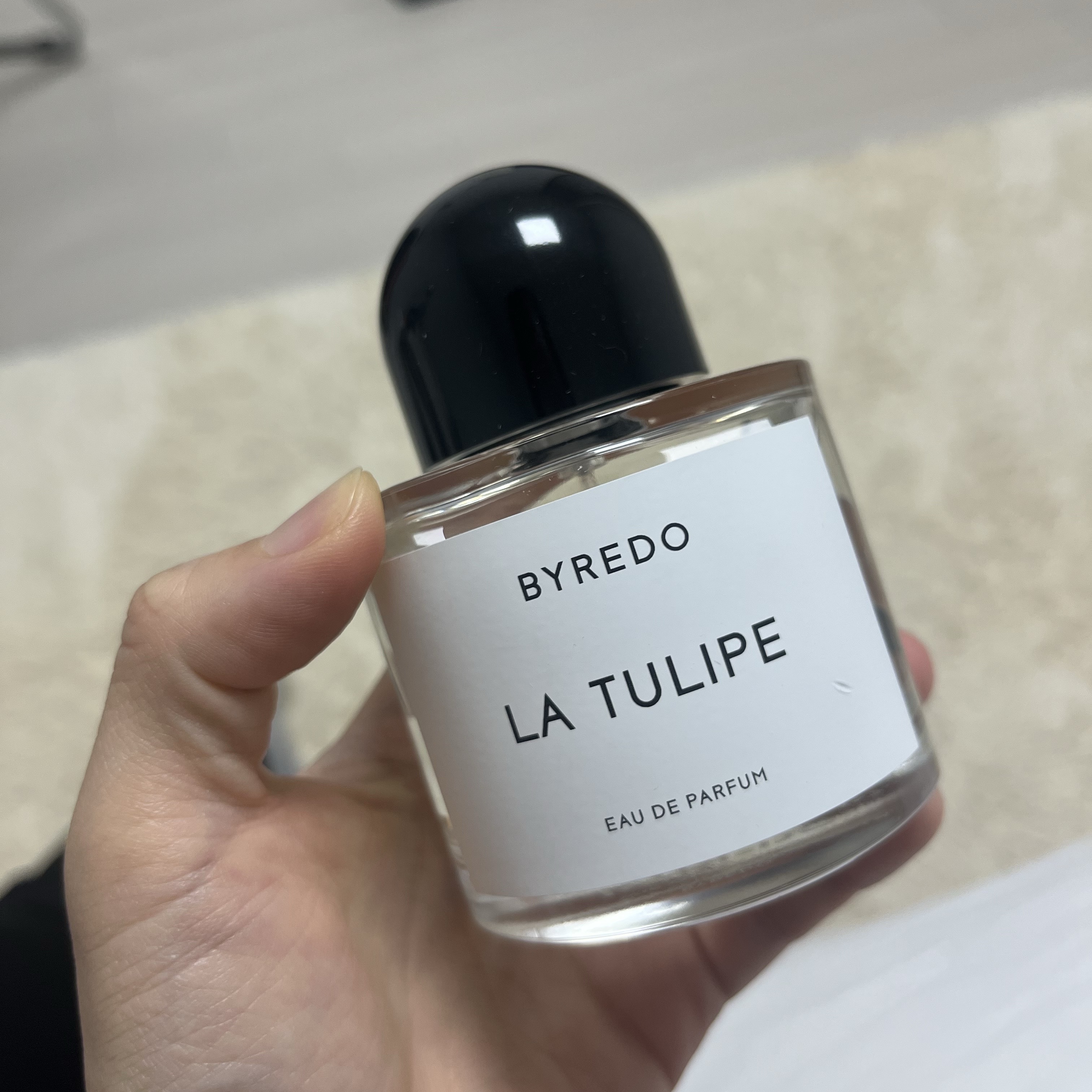 Byredo La Tulipe Eau De Parfum 100ml 착용 스타일
