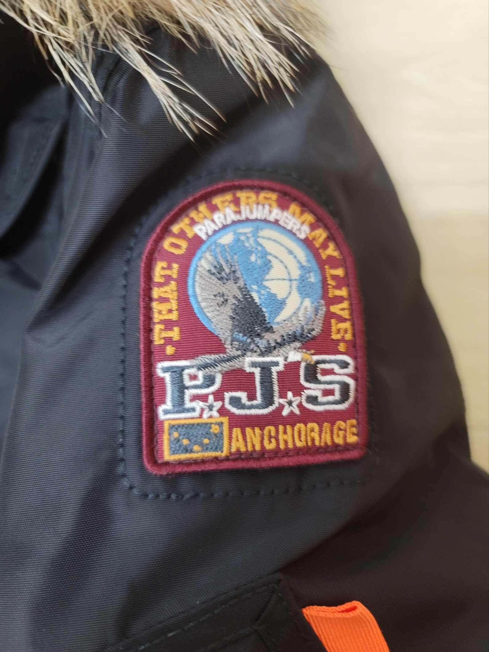 Parajumpers Gobi Masterpiece Jacket Black - 21FW 착용 스타일