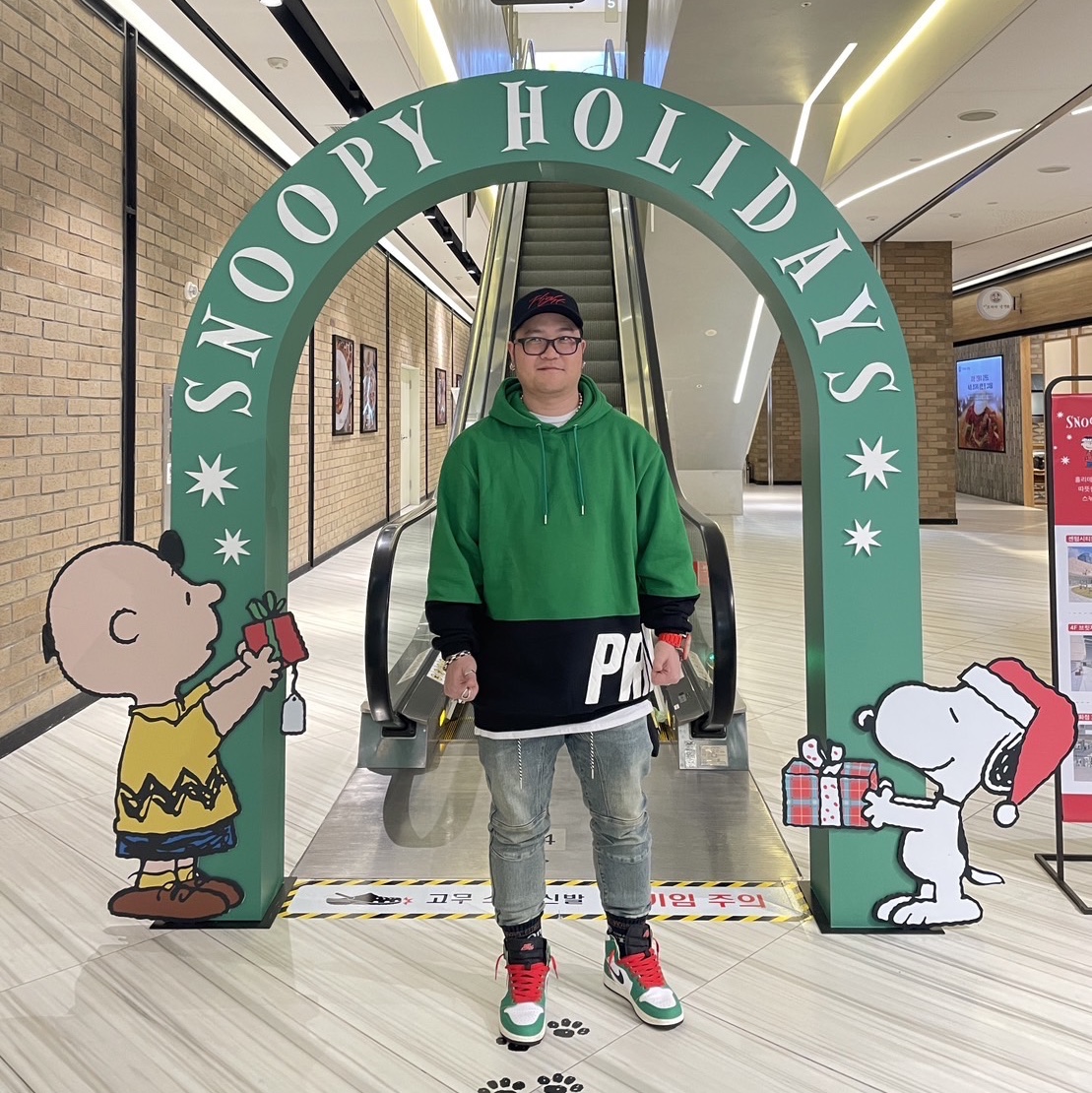 (W) Jordan 1 Retro High OG Lucky Green 착용 스타일