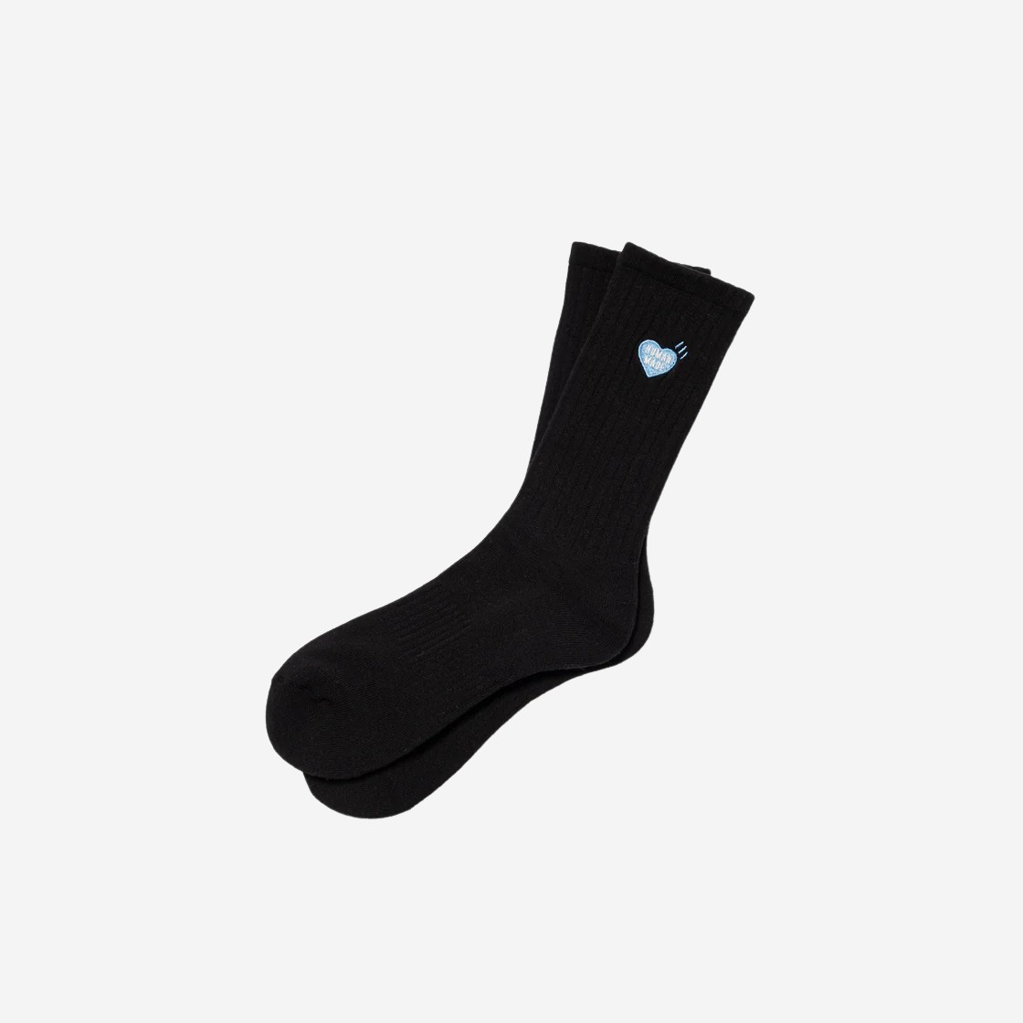 Human Made Pile Socks Black 상세 이미지 1