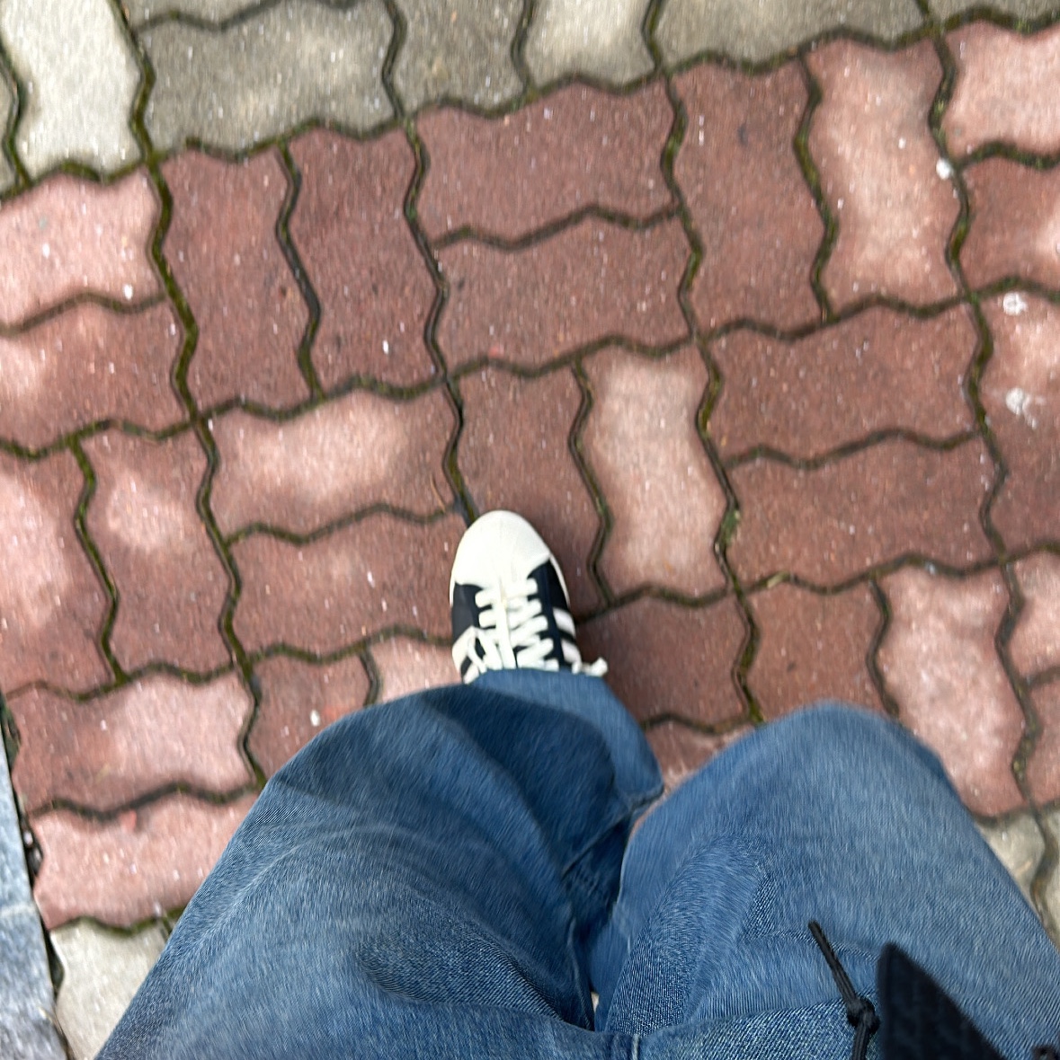 Adidas Superstar 82 Black White 착용 스타일