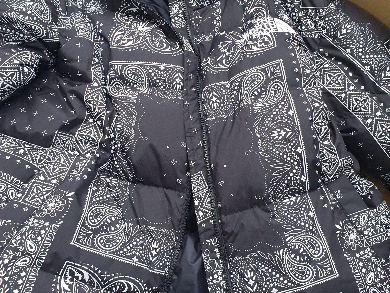 The North Face Novelty Lofty Down Jacket Real Black 착용 스타일