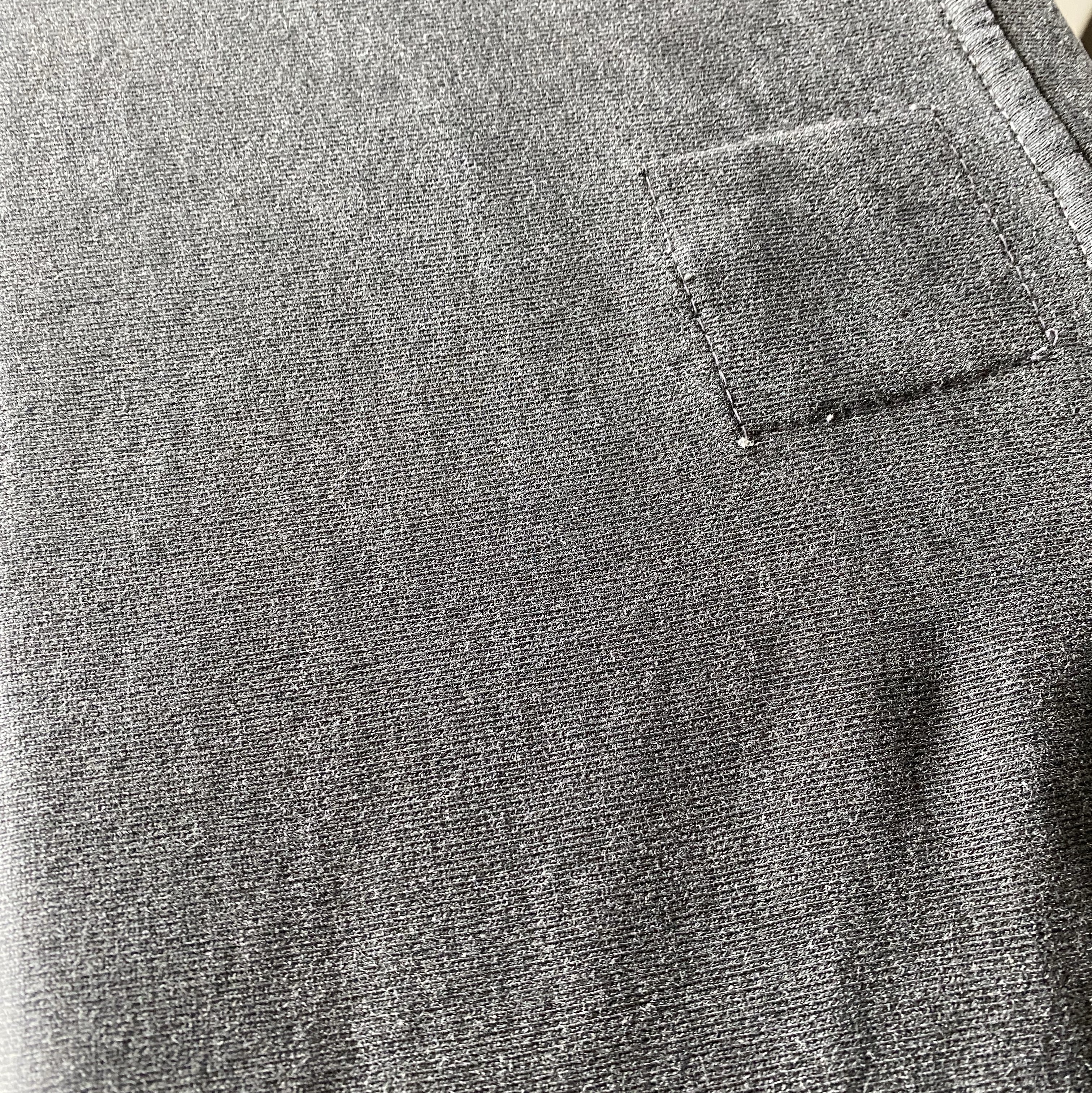 Undermycar Mu.11 Anti Fxxking Logo Play Oversized Pigment Hood Zip-up Gray 착용 스타일 - 1