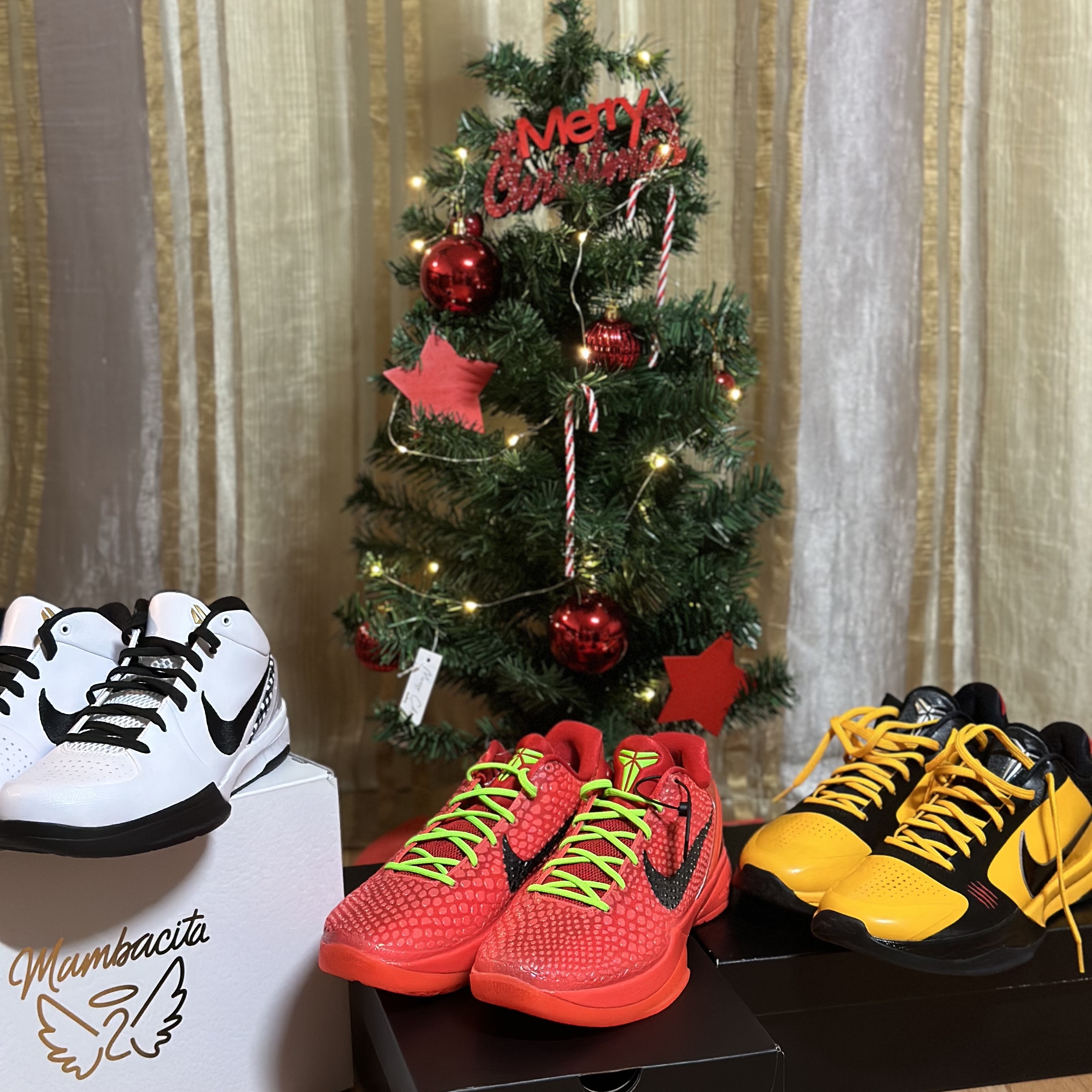 Nike Kobe 6 Protro Reverse 착용 스타일