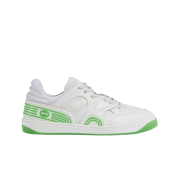 Gucci Basket Low White Demetra Green
