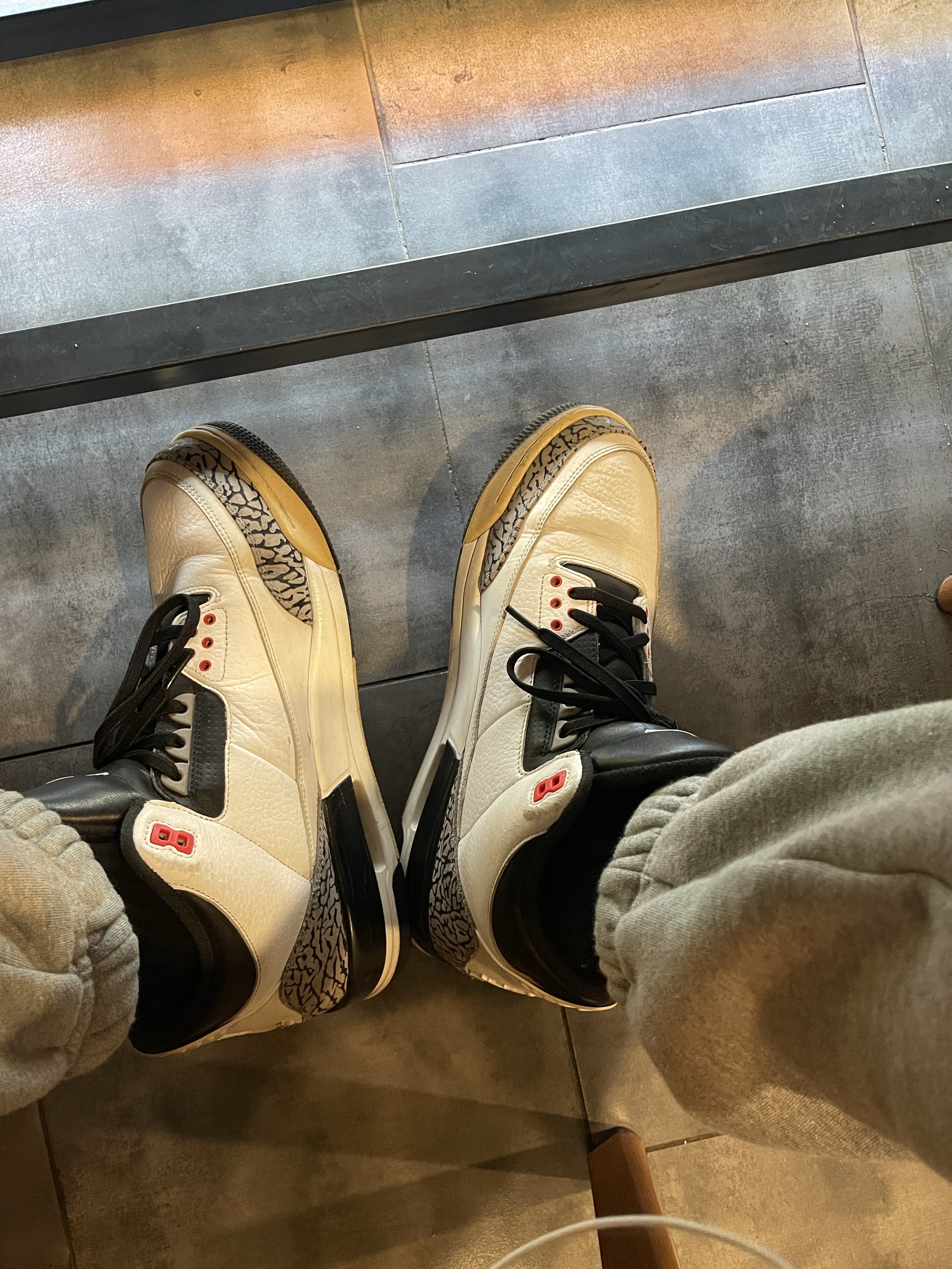 Jordan 3 Retro Infrared 23 착용 스타일