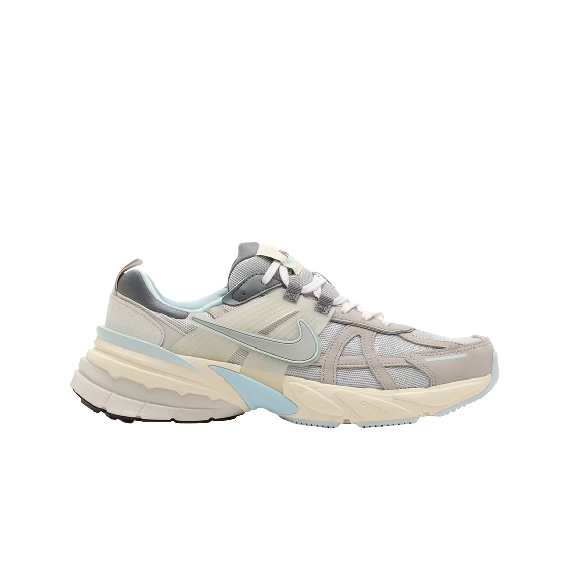 나이키 V2K 런 라이트 본 메탈릭 플래티넘(Nike V2K Run Light Bone Metallic Platinum)