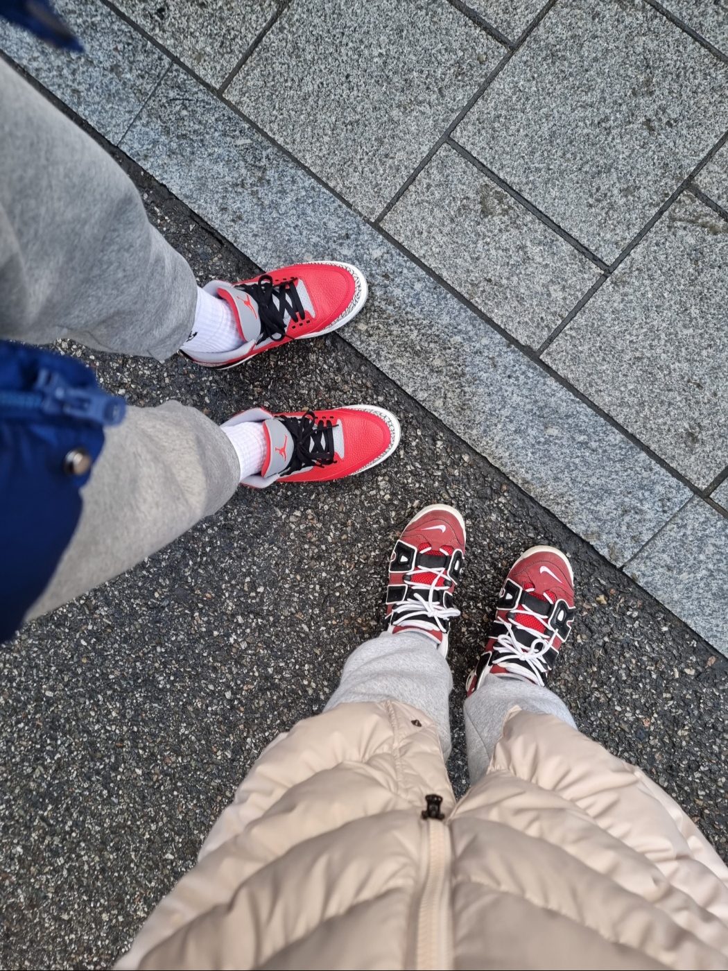 Jordan 3 Retro SE Unite, Nike Air More Uptempo 96 Bulls 2021 착용 스타일