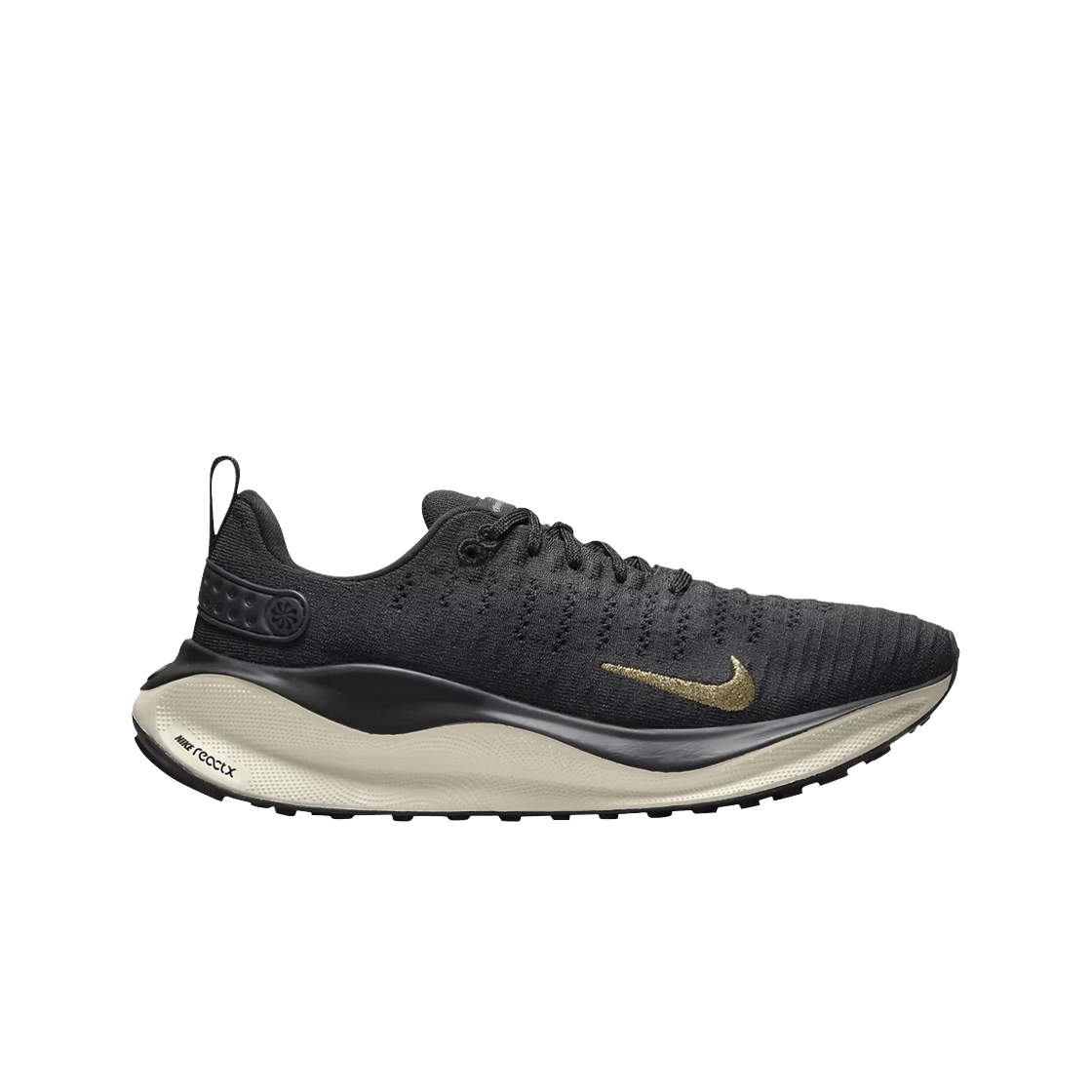(W) 나이키 리액트X 인피니티 런 4 다크 스모크 그레이 블랙((W) Nike ReactX Infinity Run 4 Dark Smoke Grey Black)