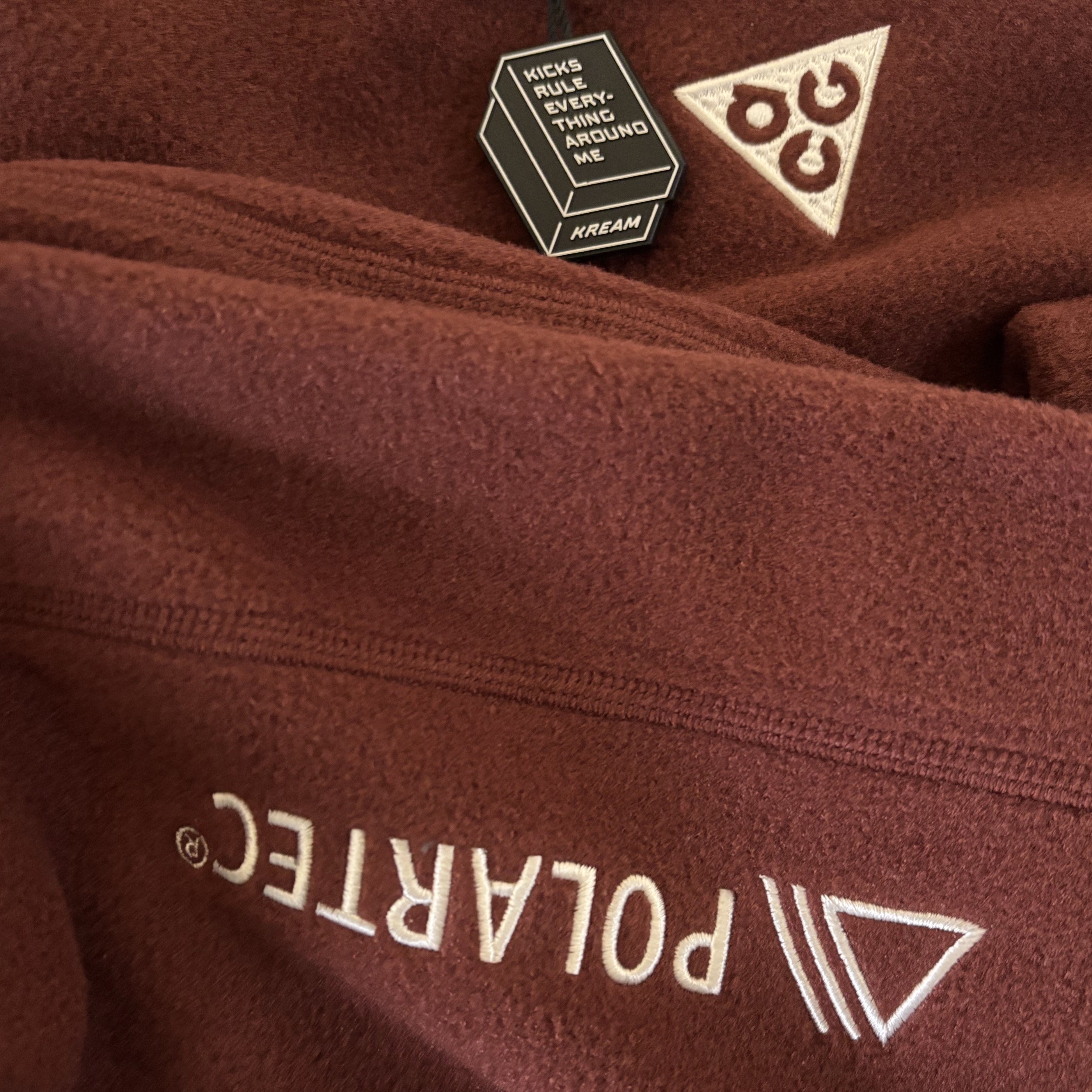 Nike ACG Polartec Wolf Tree Pants Oxen Brown - Asia 착용 스타일