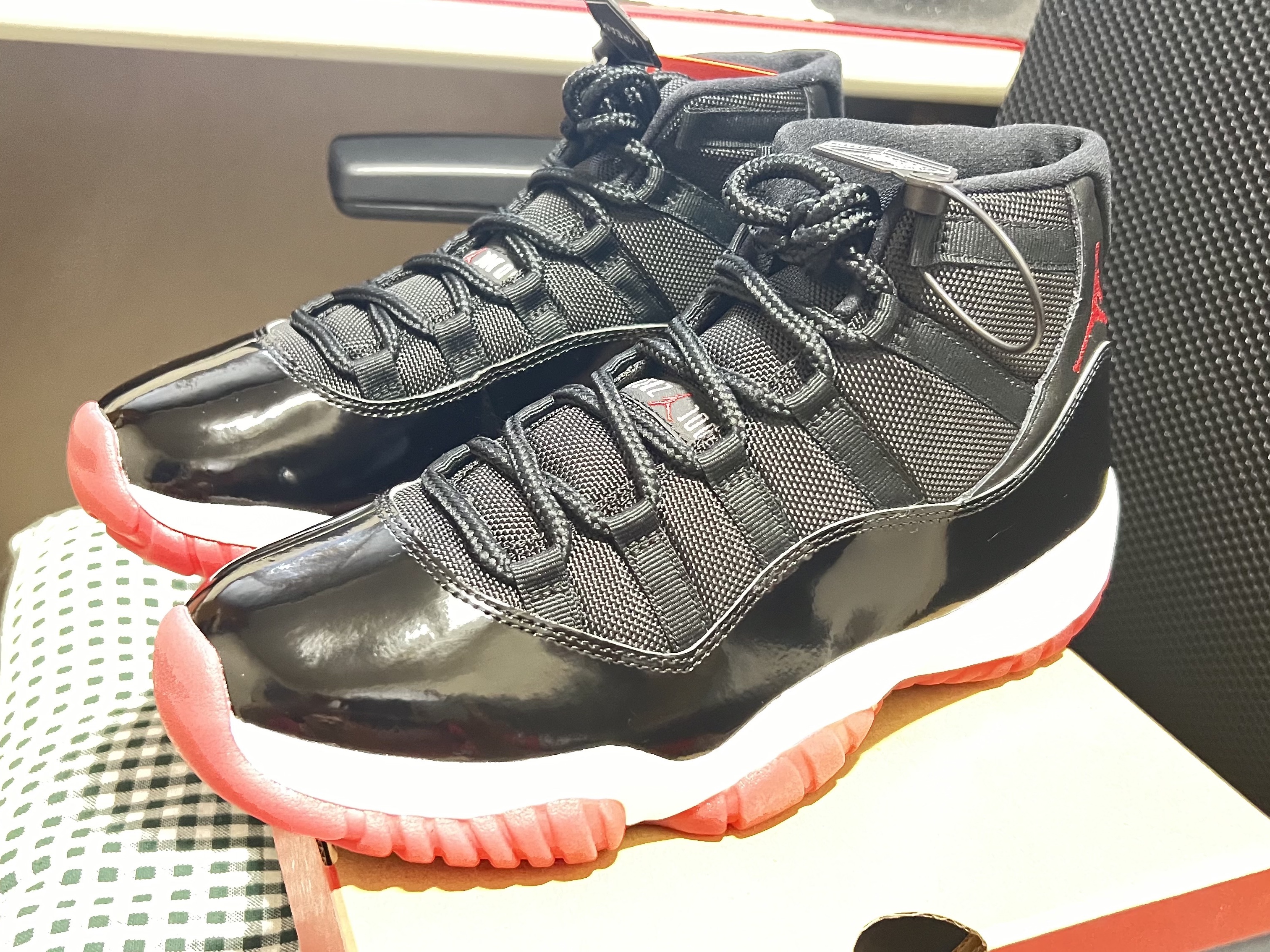 Jordan 11 Retro Bred 2019 착용 스타일