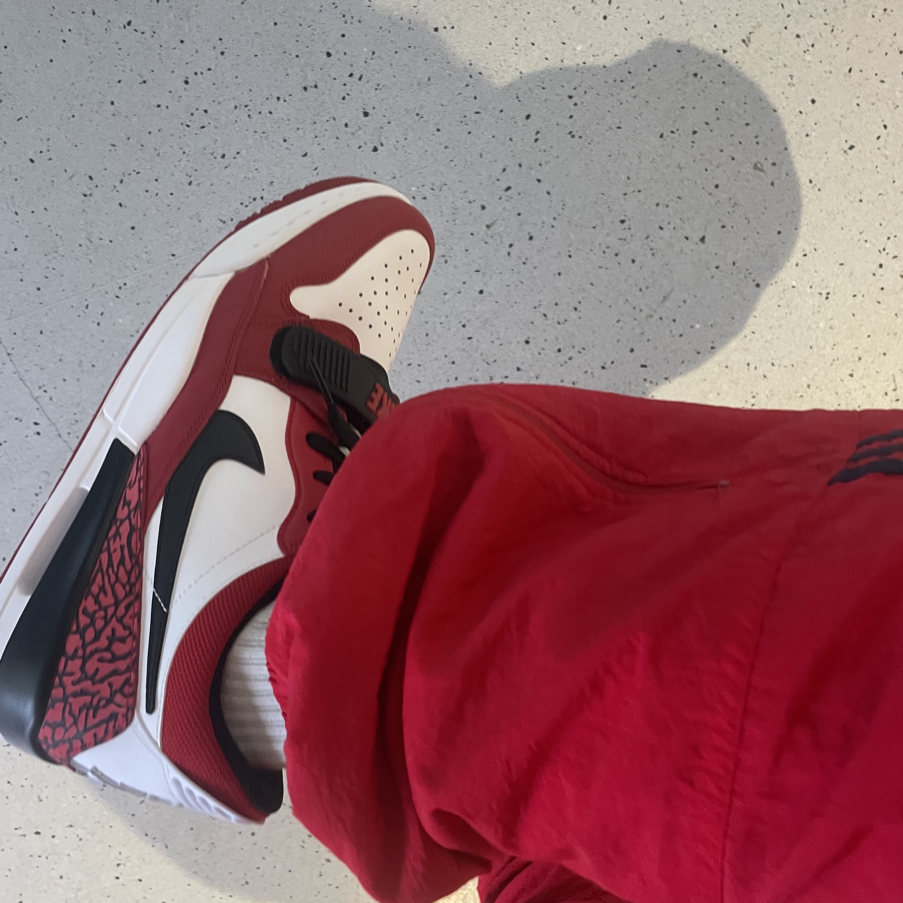 Jordan Legacy 312 Low Chicago 2022 착용 스타일