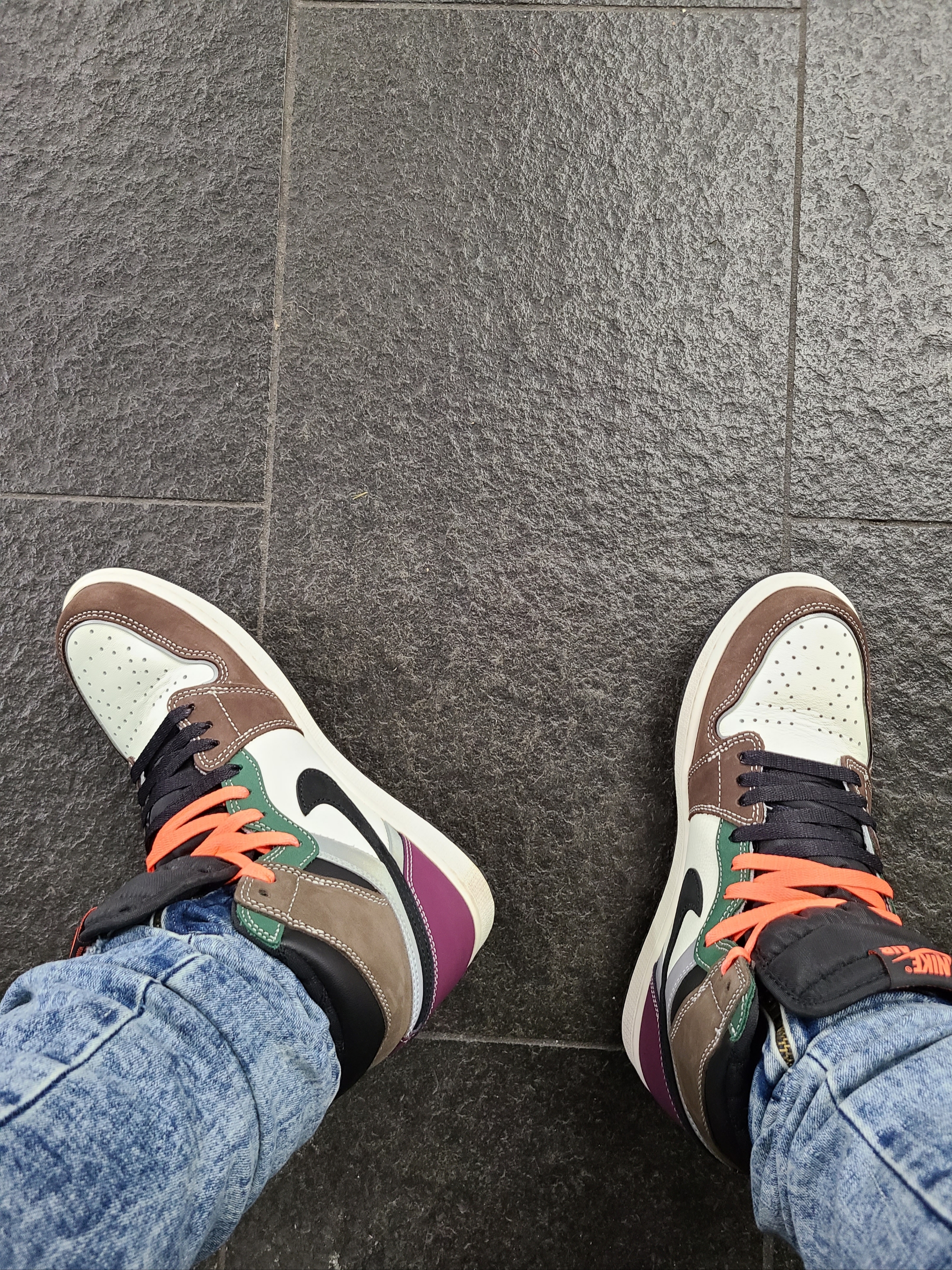 Jordan 1 Retro High OG Craft 착용 스타일