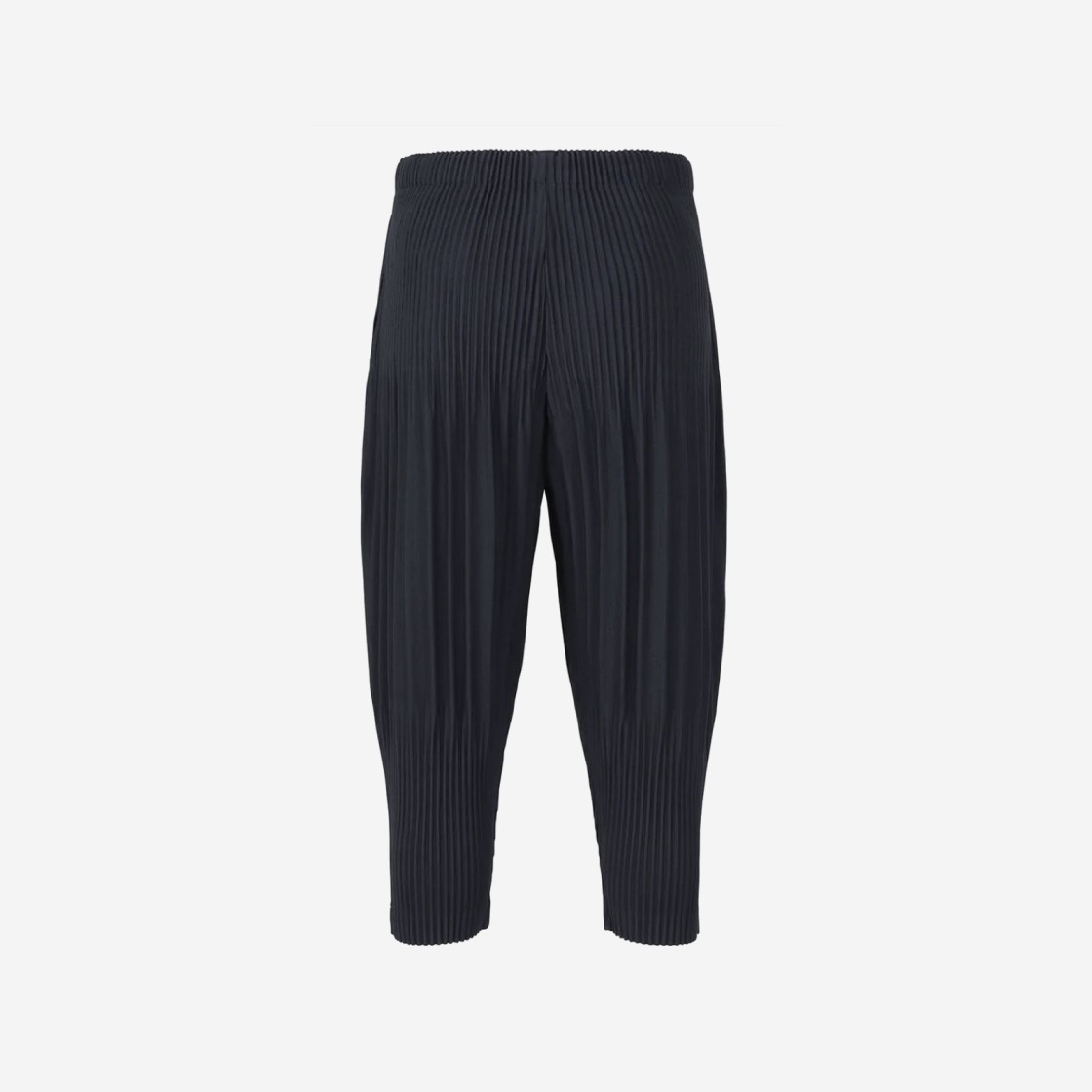 Homme Plisse Issey Miyake Basics Pants Navy 상세 이미지 1