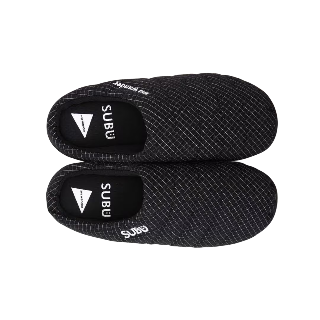 스부 x 앤드원더 리플렉티브 립 퍼머넌트 샌들 블랙(Subu x And Wander Reflective Rip Permanent Sandal Black) - 2