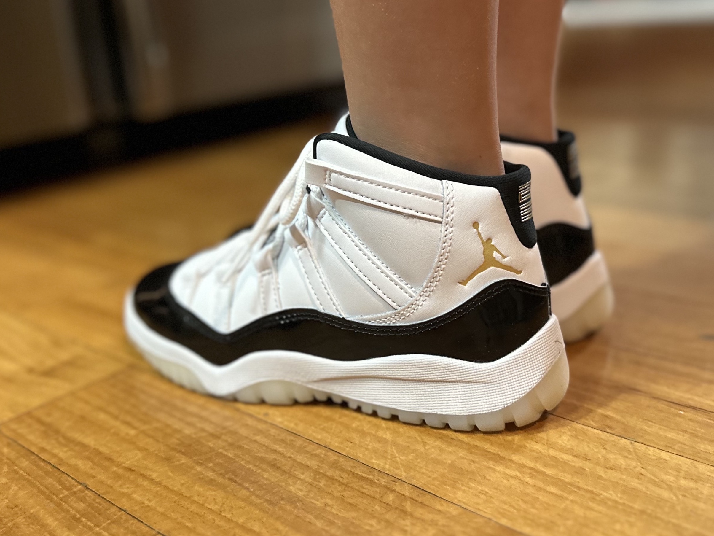 (PS) Jordan 11 Retro Gratitude 착용 스타일 - 2