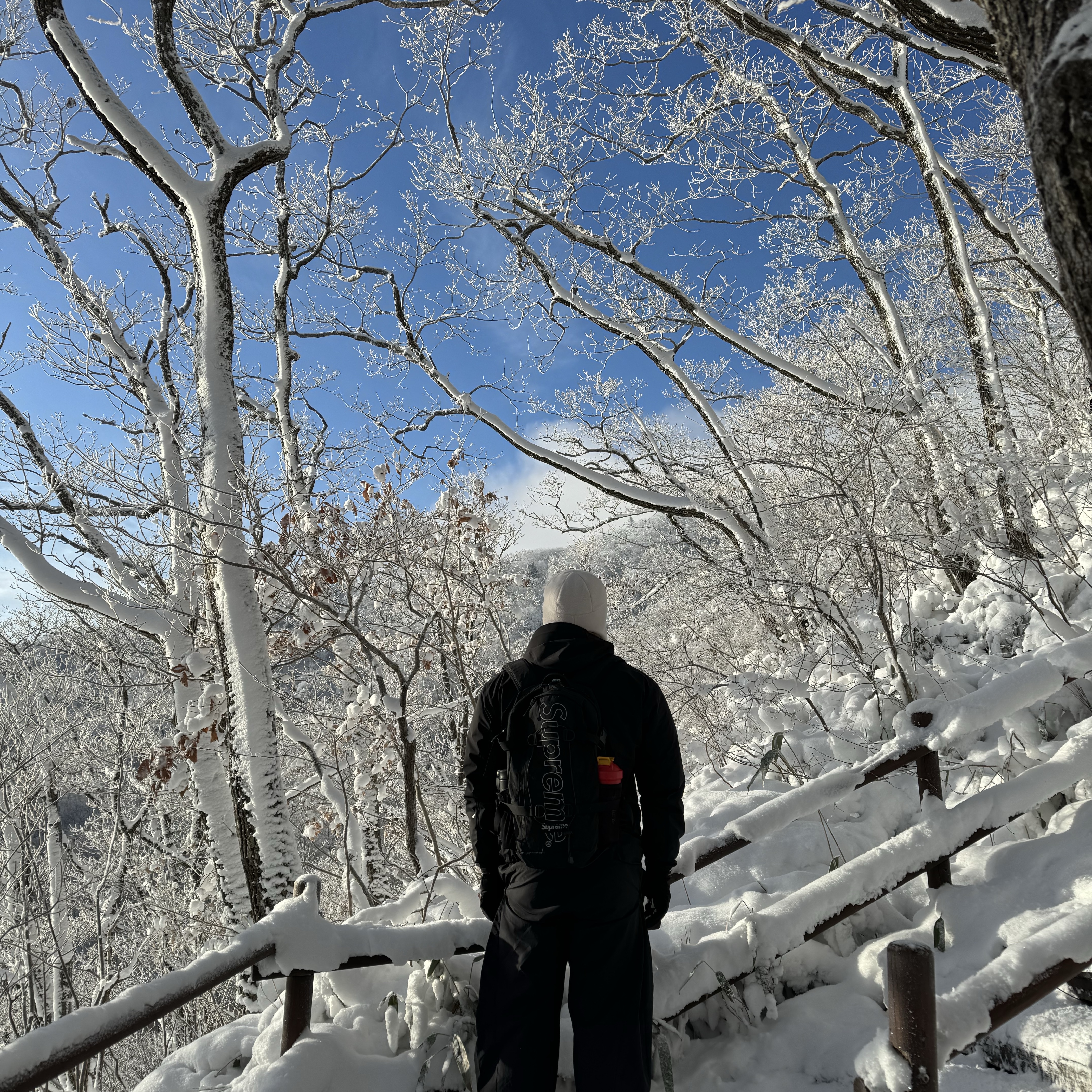 Arc'teryx Beta Jacket Black, Sansan Gear Side Snap Pants V2 Black - 23FW 착용 스타일 - 1