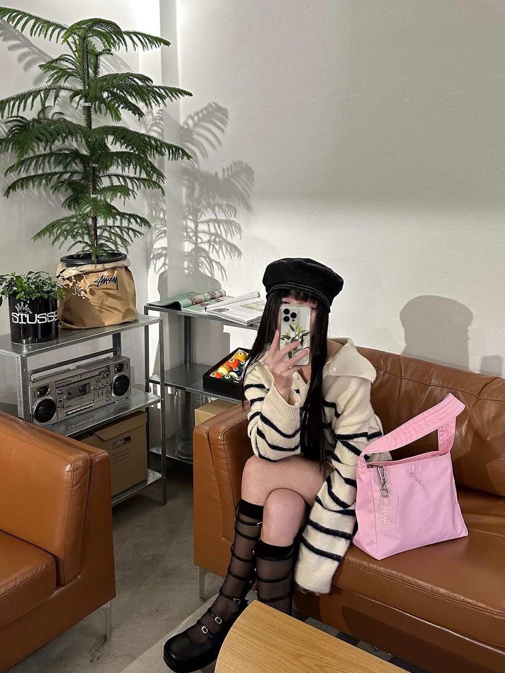 That girl님의 스타일
