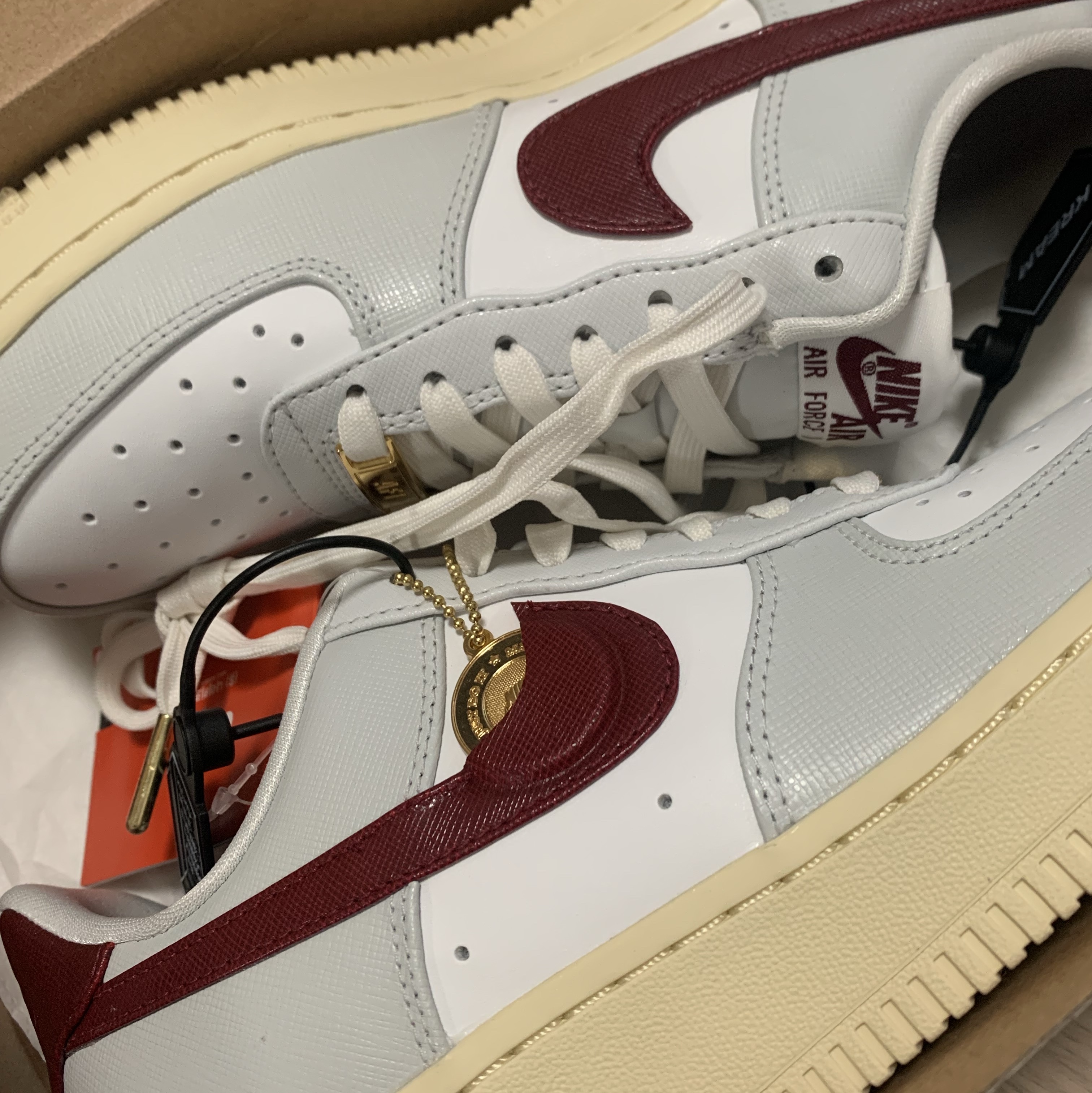 (W) Nike Air Force 1 '07 SE Pandant 착용 스타일