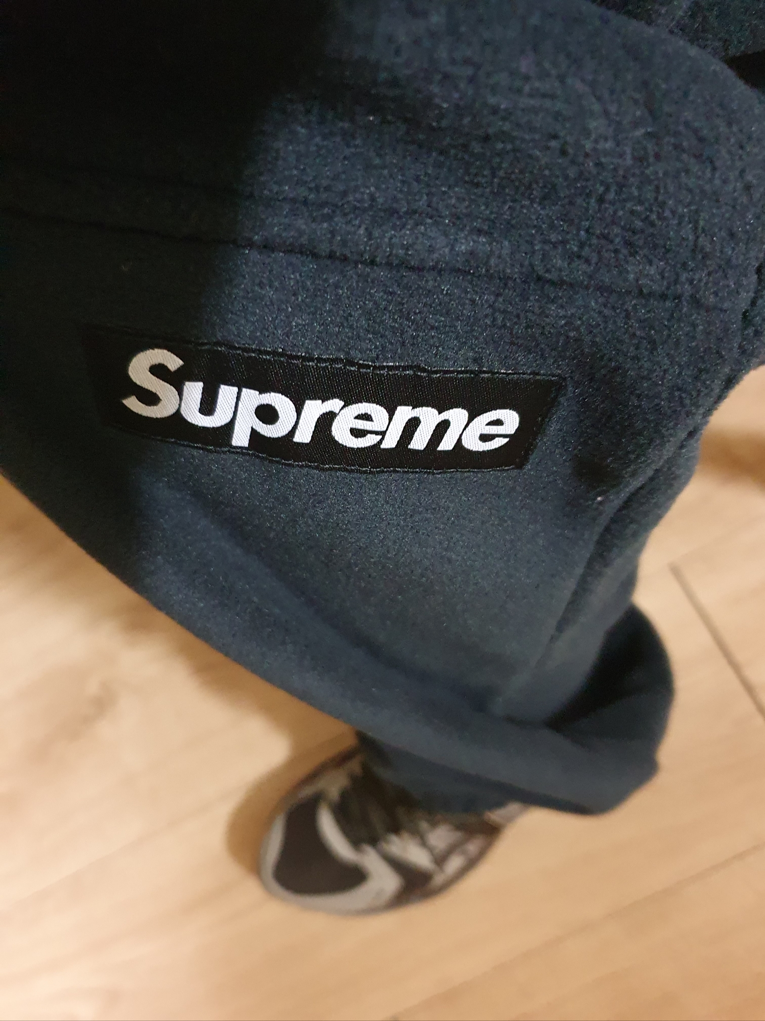 Supreme Polartec Pants Black - 23FW 착용 스타일