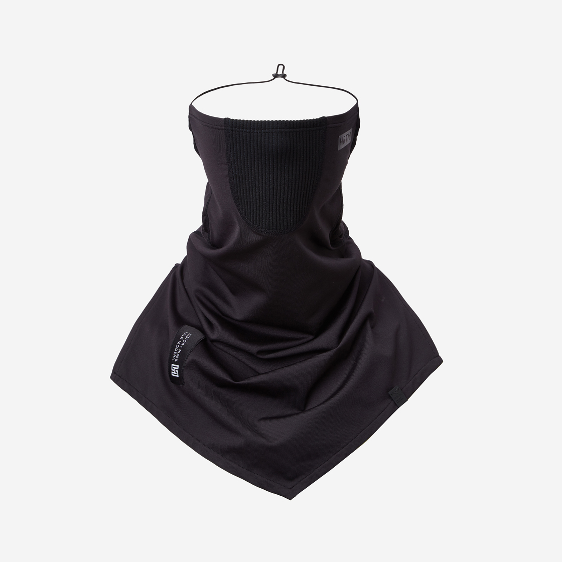 HRTM x 나루 V101 하프 바라클라바 블랙(HRTM x NAROO V101 Half Balaclava Black)
