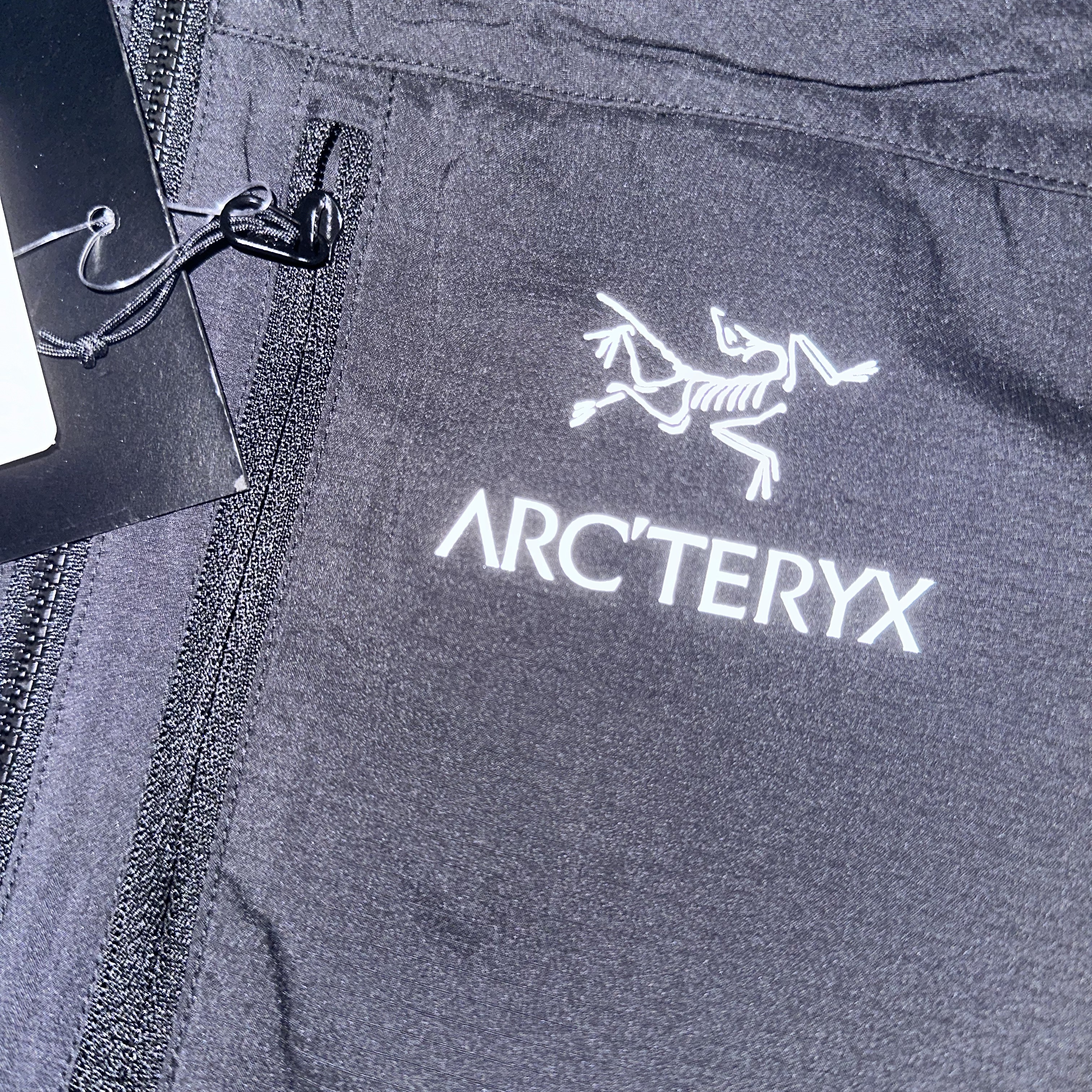 Arc'teryx Squamish Hoody Black 착용 스타일