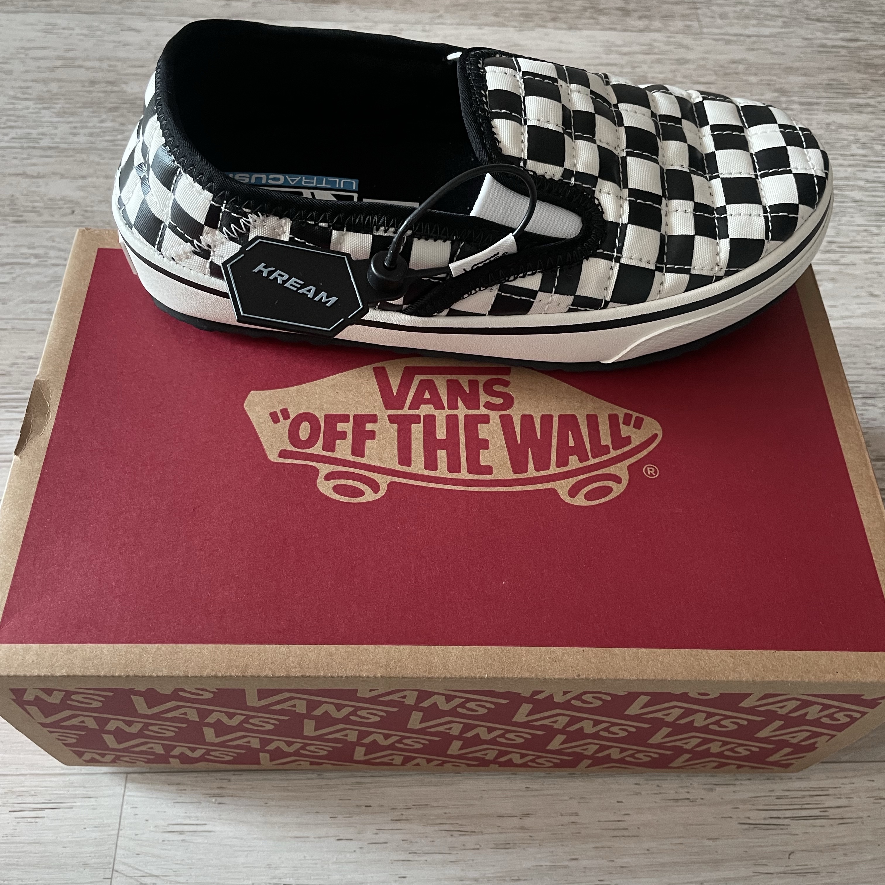 Vans Slip-er 2 Checkerboard 착용 스타일