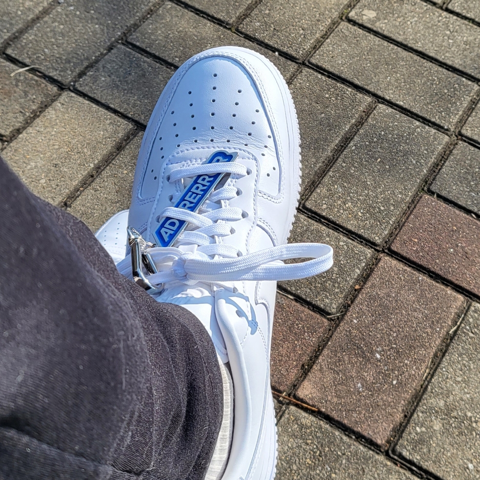 Nike Air Force 1 '07 Fresh White 착용 스타일 - 1