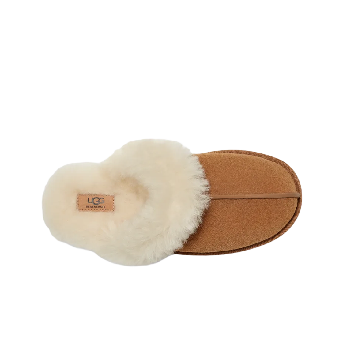 (W) 어그 스커페트 2 리제너레이트 슬리퍼 체스트넛((W) UGG Scuffette II Regenerate Chestnut) - 2