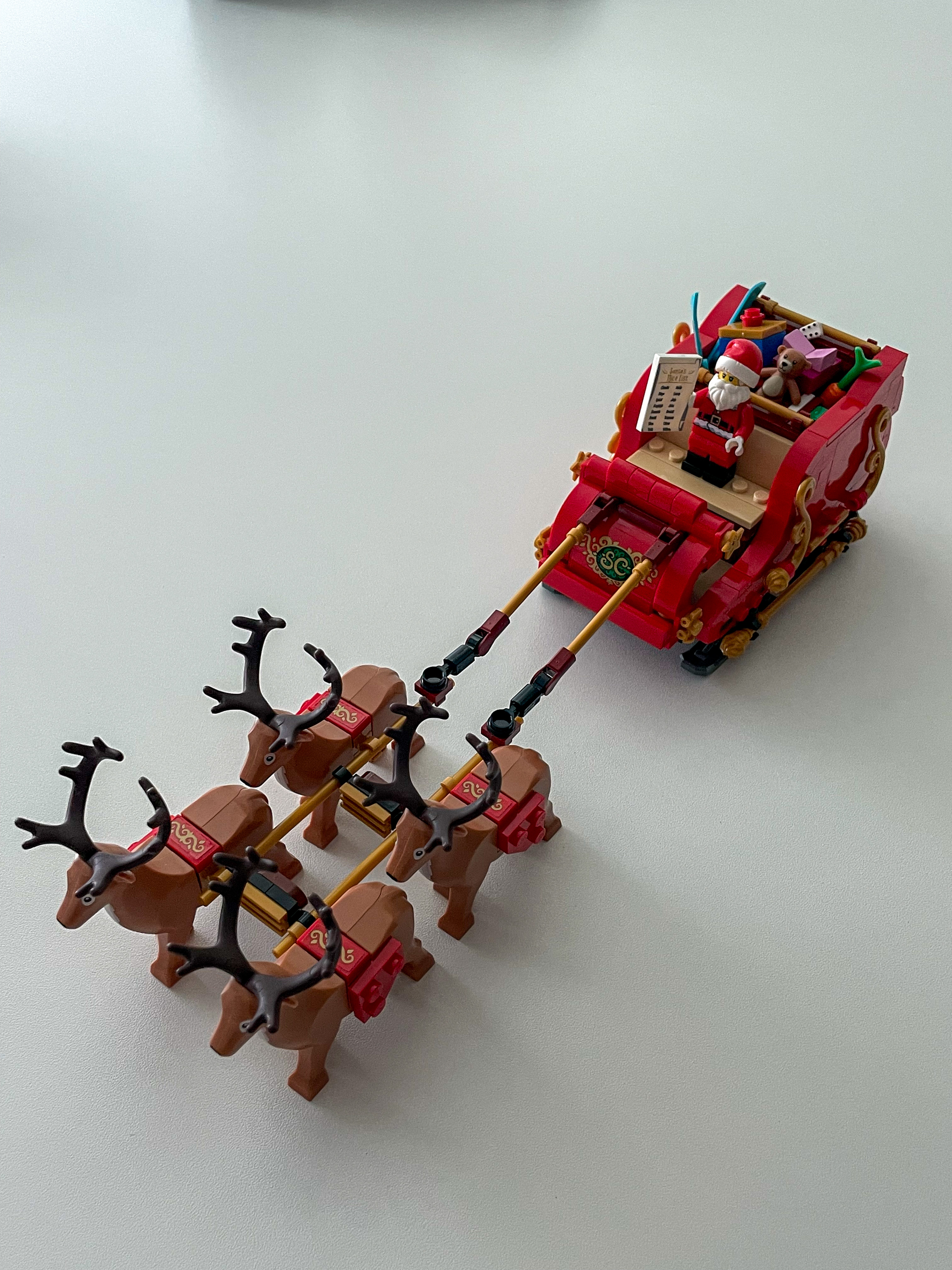 Lego Santa’s Sleigh 착용 스타일 - 1