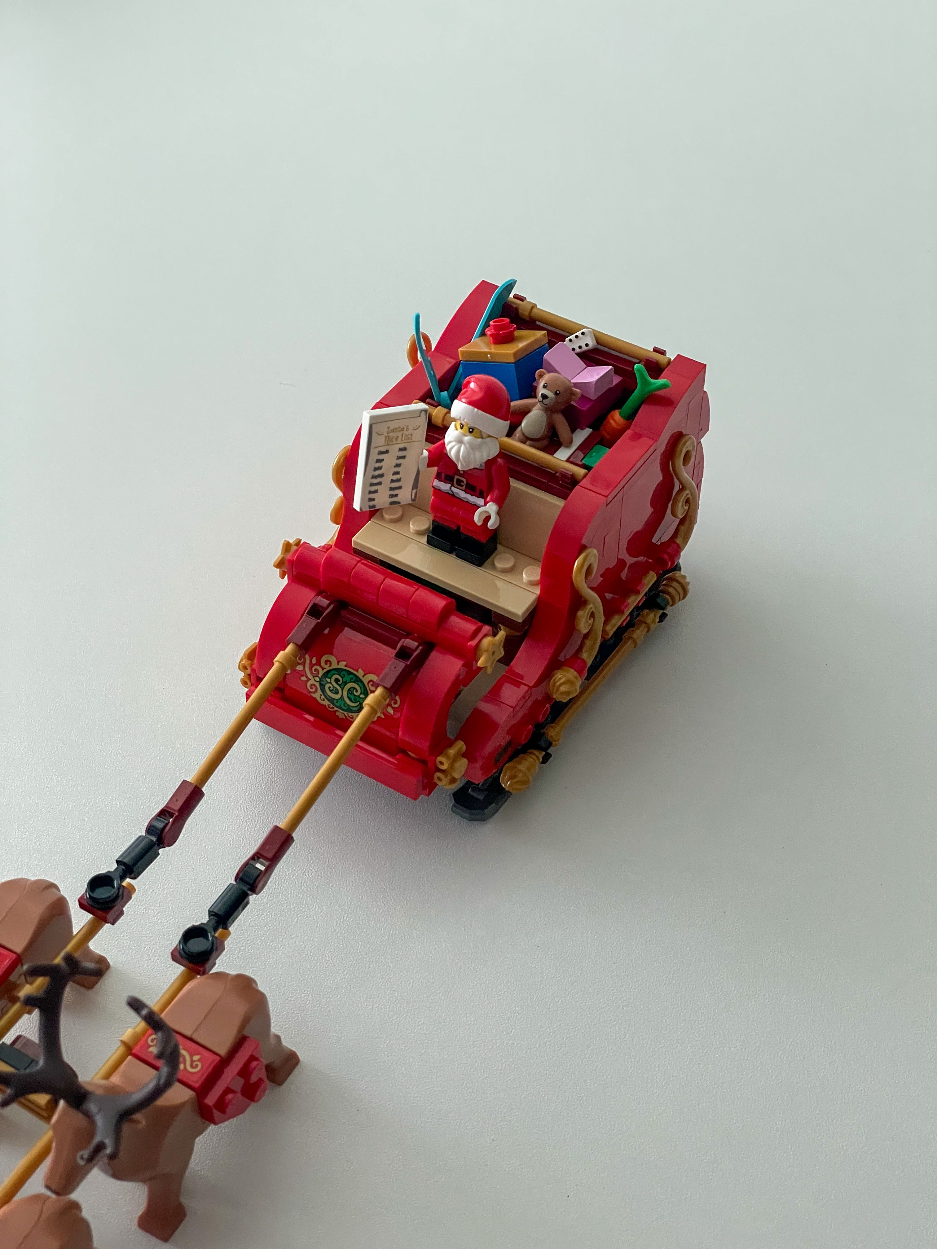 Lego Santa’s Sleigh 착용 스타일 - 2