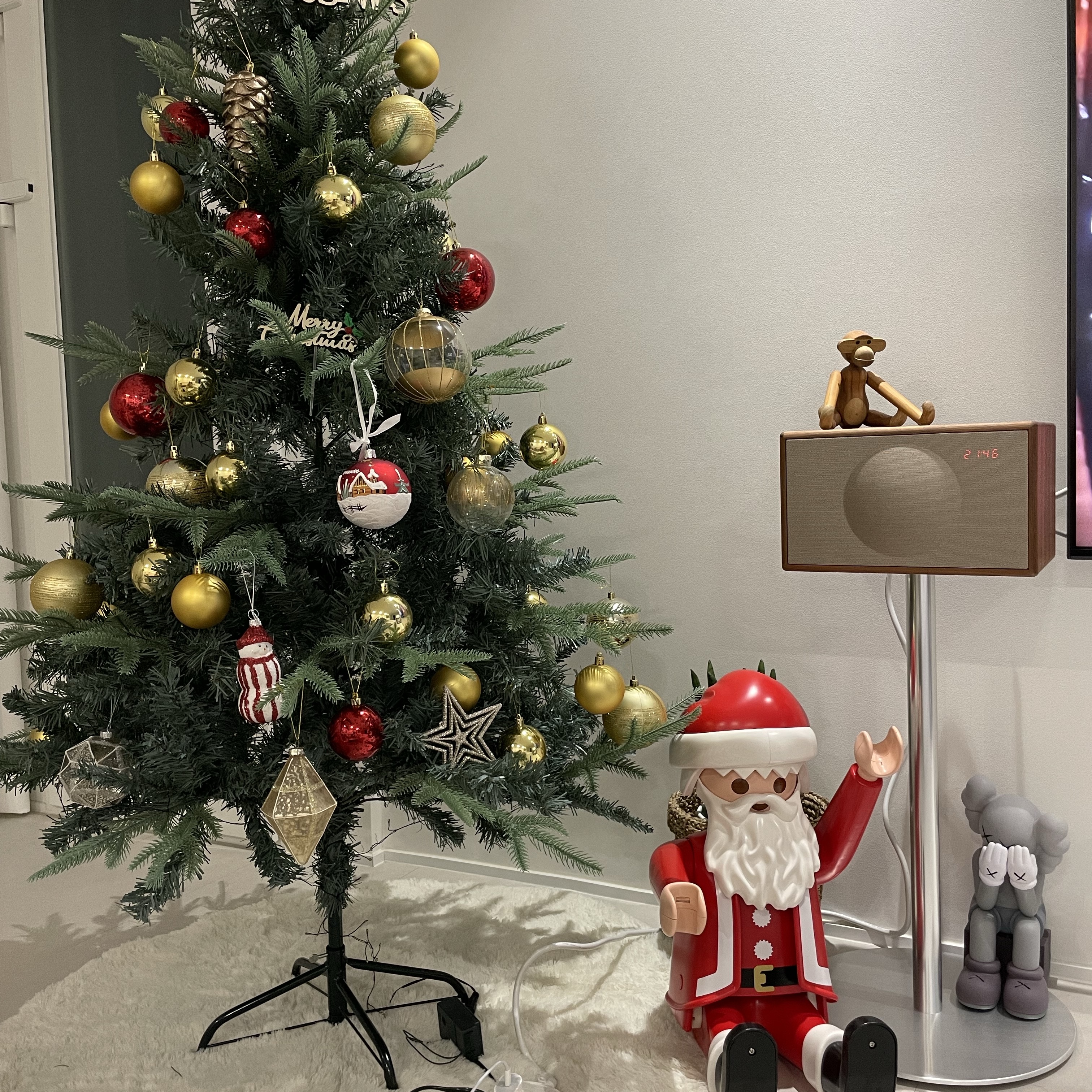 Playmobil Santa XXL 착용 스타일
