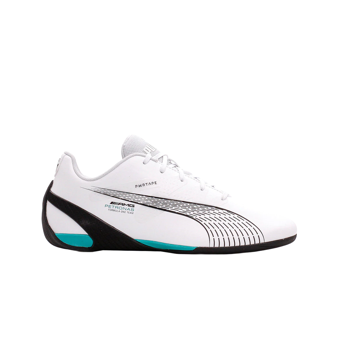 307542-01 Puma MAPF1 Carbon Cat White Spectra Green