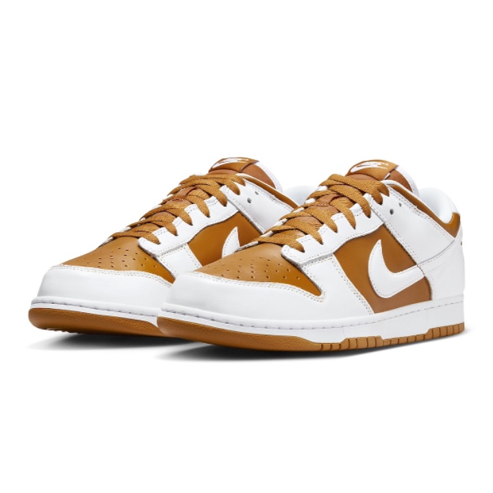 Nike Dunk Low QS Dark Curry 착용 스타일 - 3
