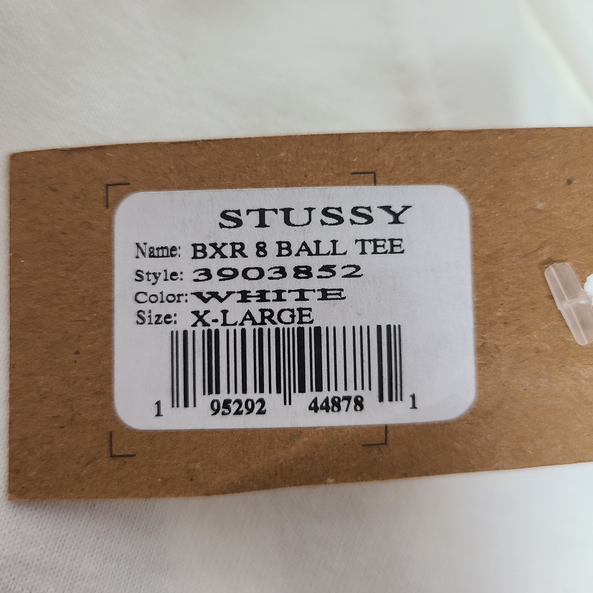 Stussy x Born X Raised 8 Ball T-Shirt White 착용 스타일 - 6