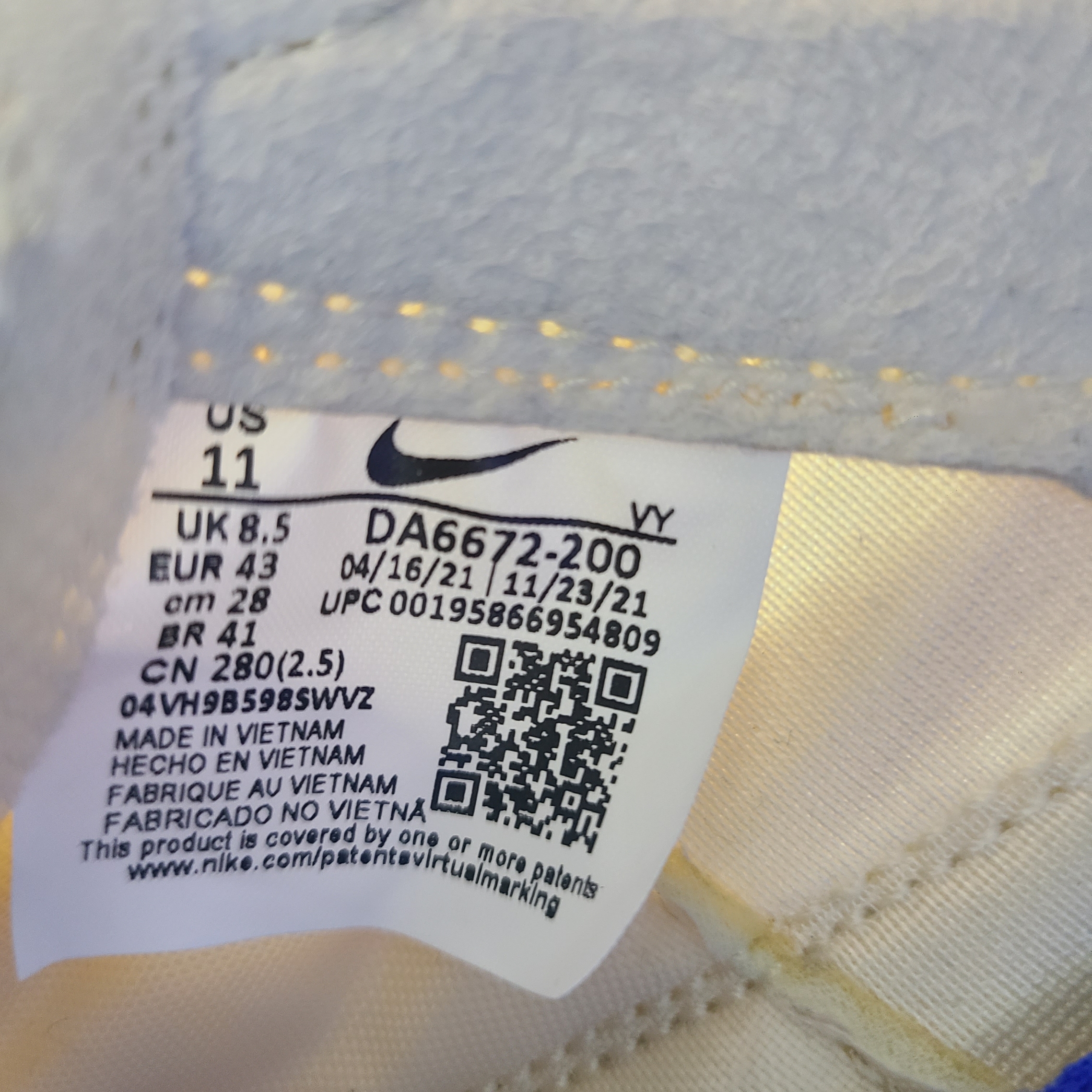 Nike x Tom Sachs General Purpose Shoe Light Cream 착용 스타일 - 8