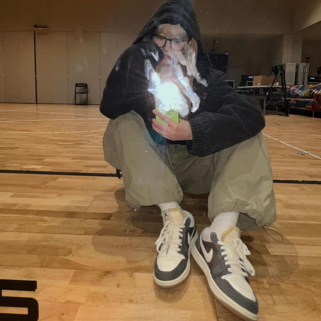 Jordan 1 Low Kkachi 착용 스타일 - 2