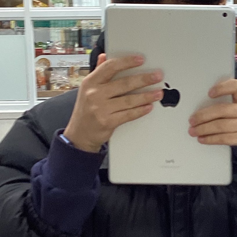 Apple iPad 9th Gen Wifi 64GB Silver (Korean Ver.) 착용 스타일