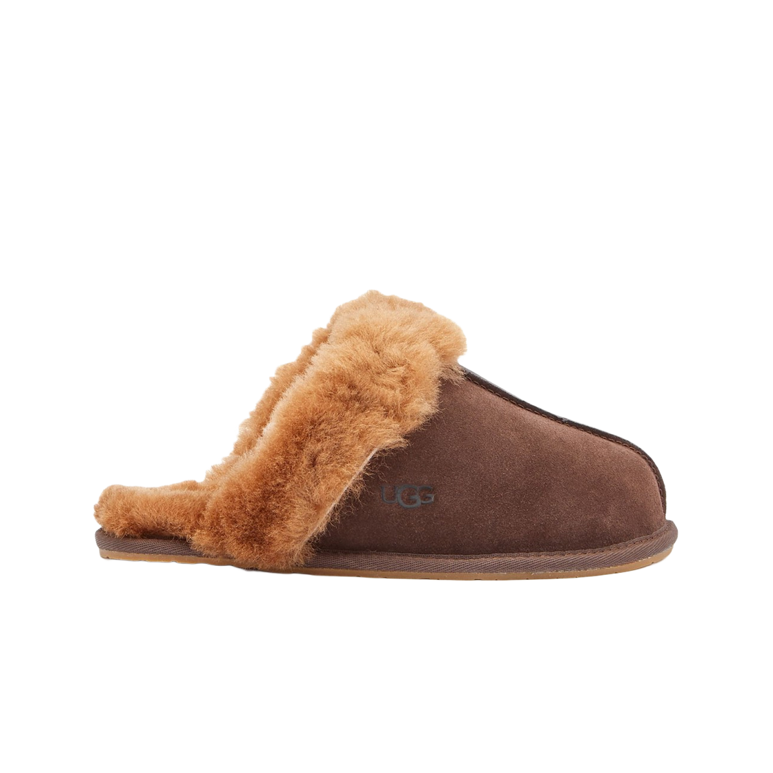 (W) 어그 스커페트 2 슬리퍼 번트 시더((W) UGG Scuffette II Slipper Burnt Cedar)
